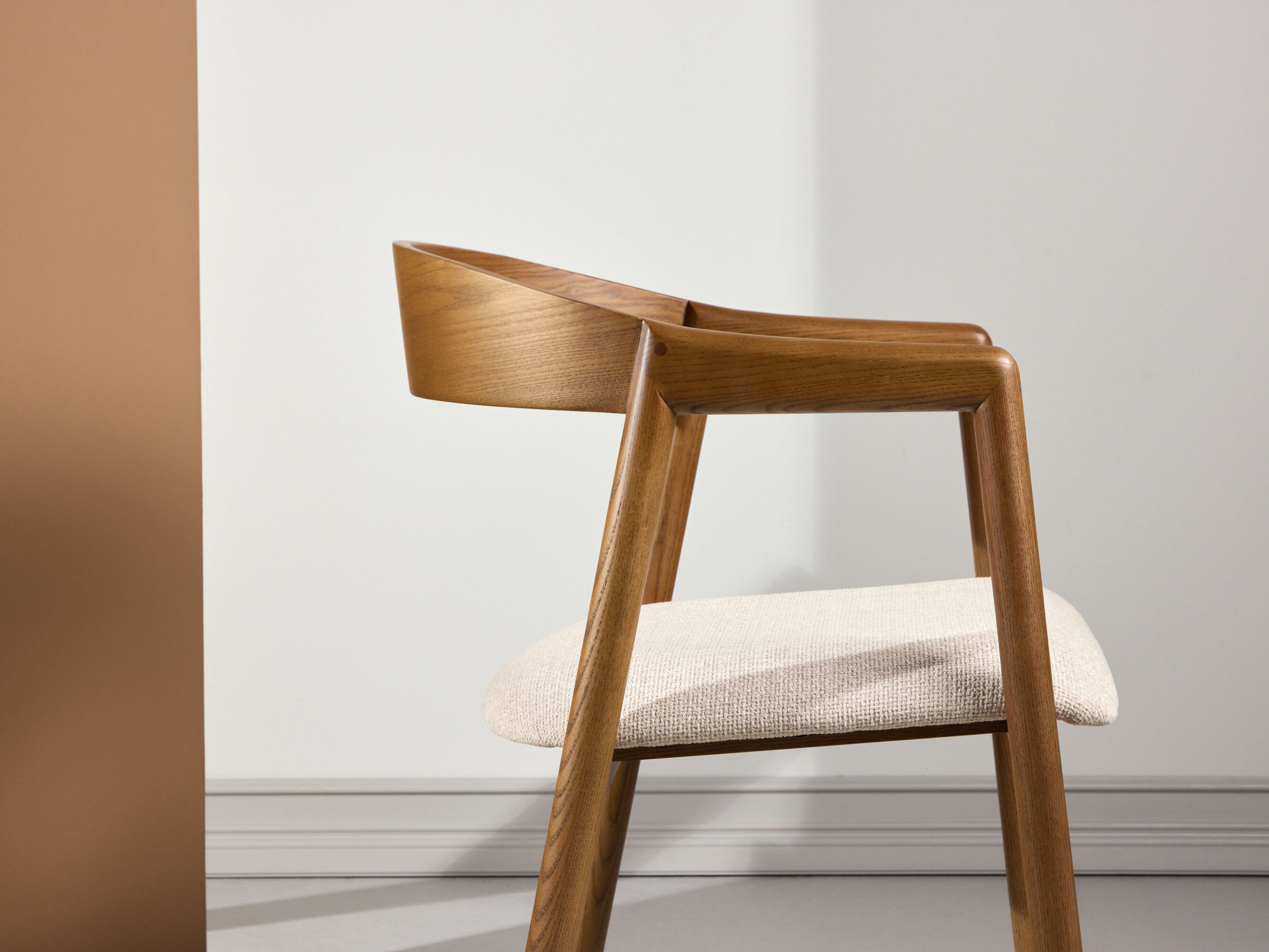 Stóll Dallas 4939 (Brúnn + Beige)