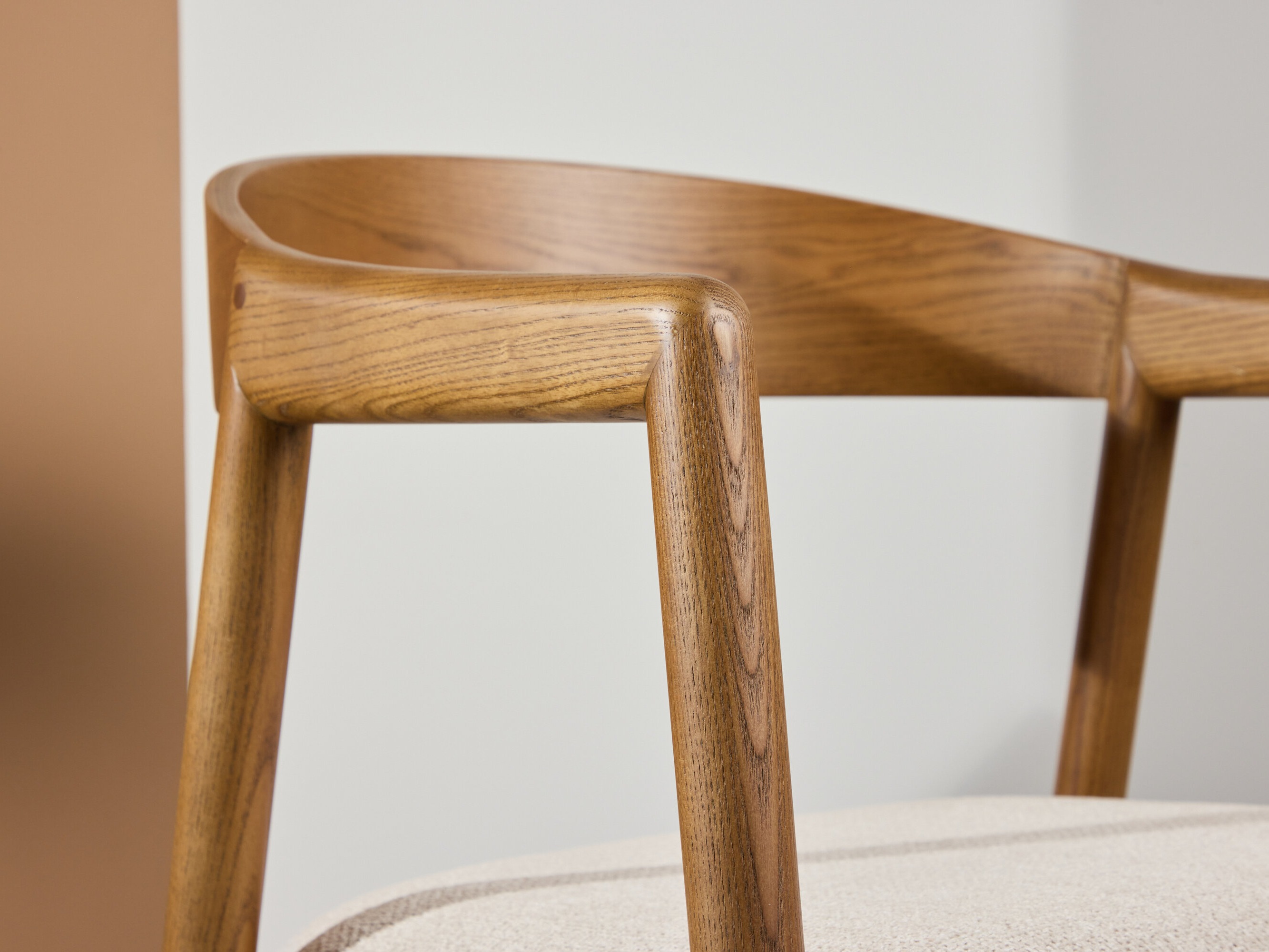 Stóll Dallas 4939 (Brúnn + Beige)