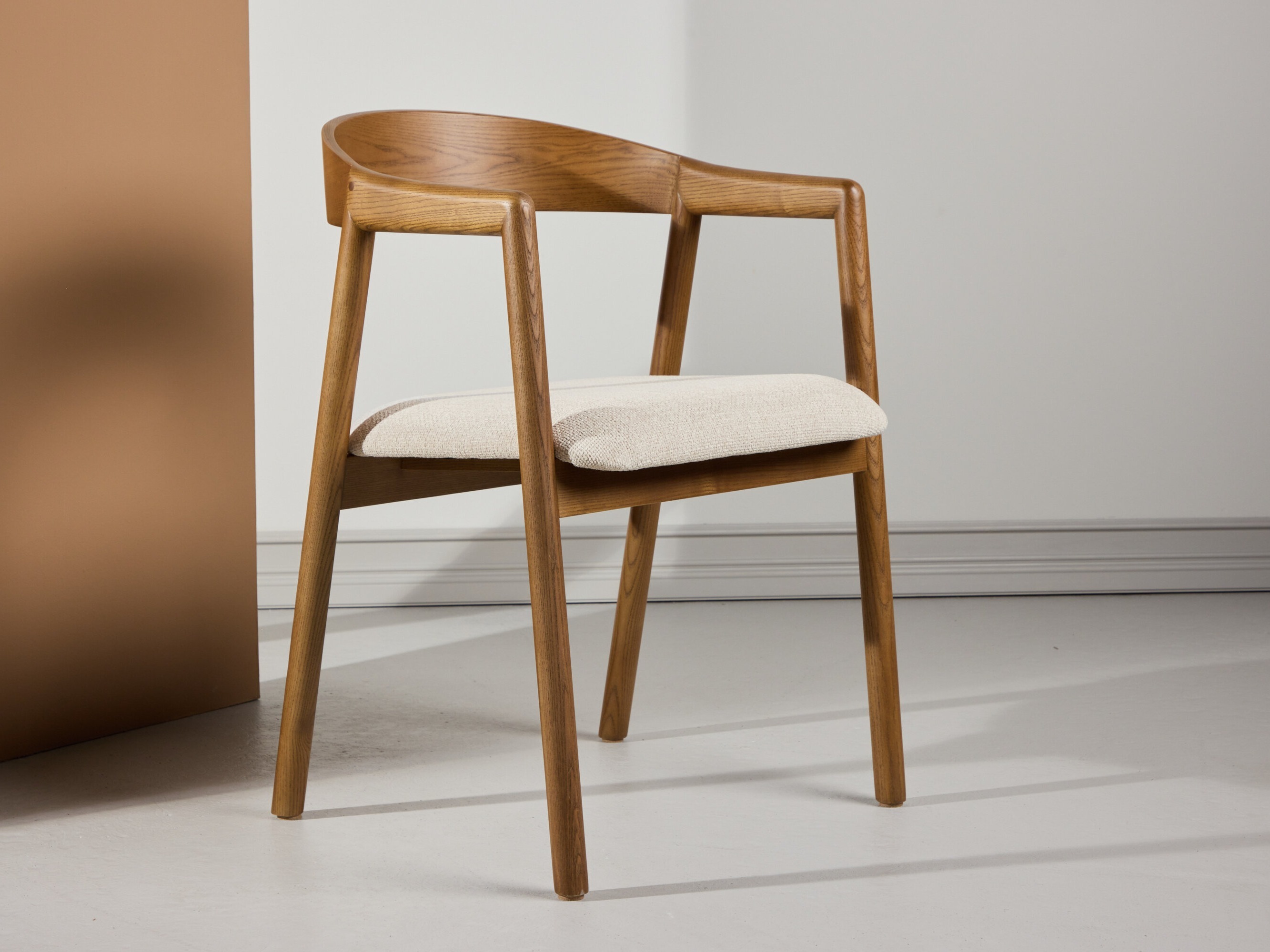Stóll Dallas 4939 (Brúnn + Beige)
