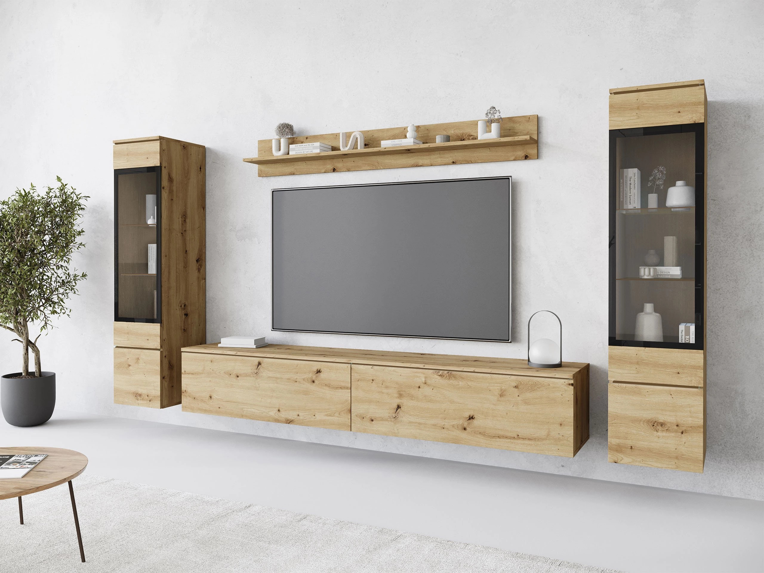Stofusett Mirfivo 101 (Artisan-eik)