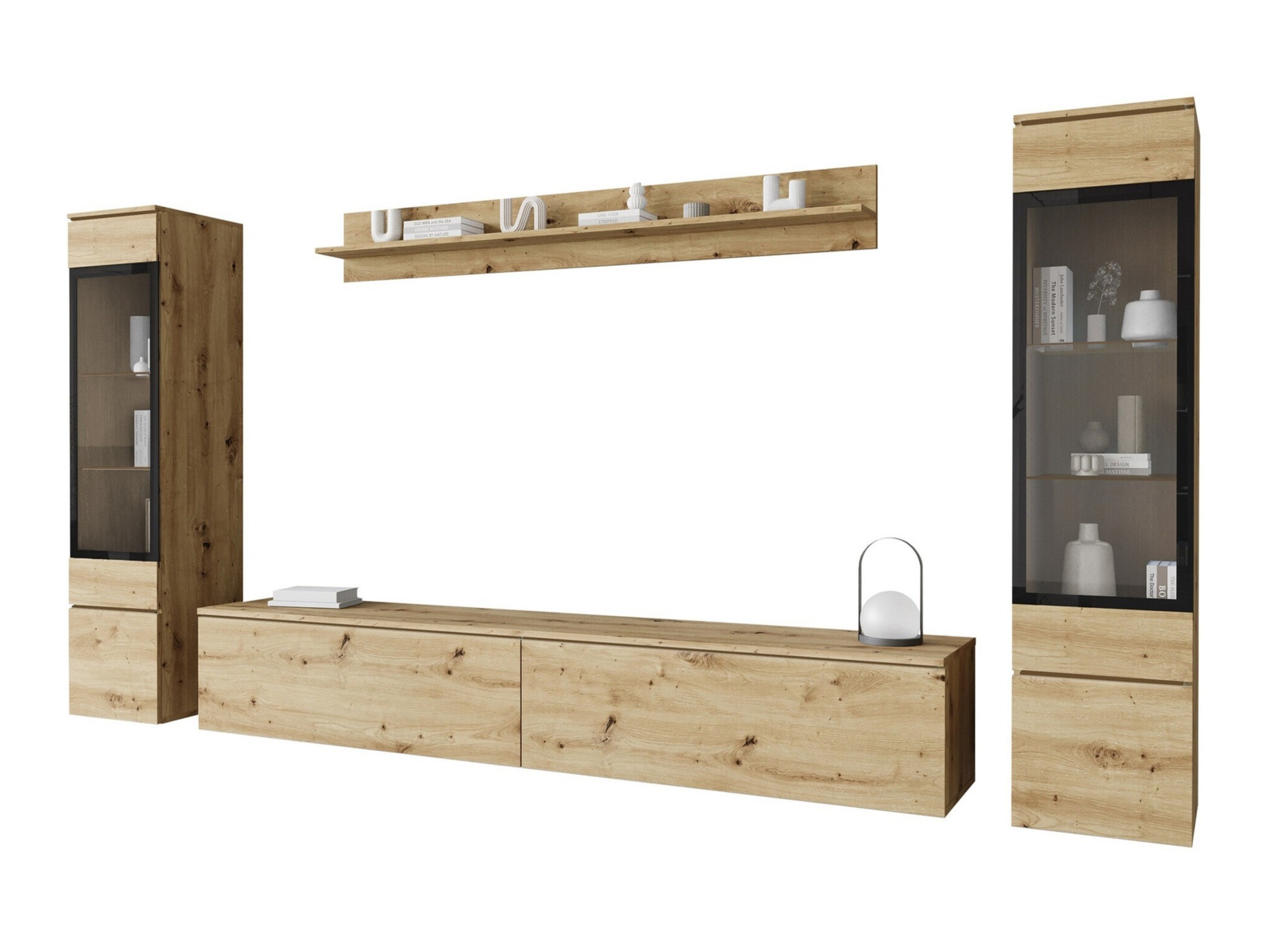 Stofusett Mirfivo 101 (Artisan-eik)