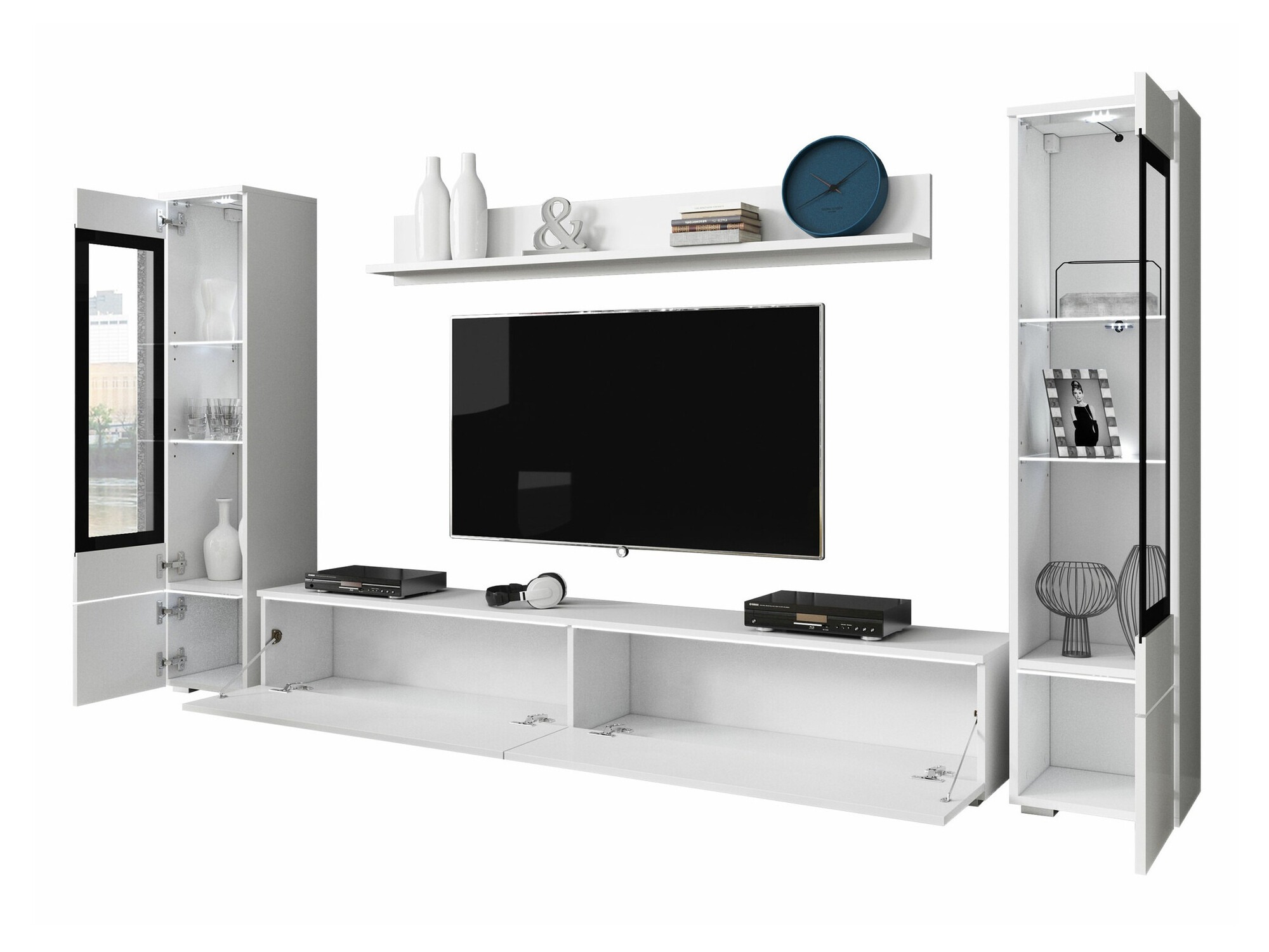 Stofusett Mirfivo 101 (Artisan-eik)