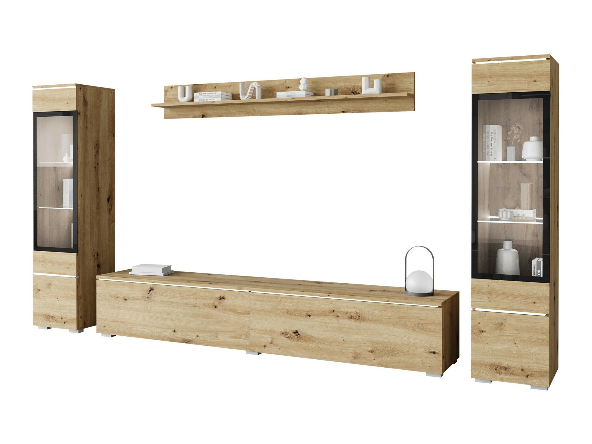Stofusett Mirfivo 101 (Artisan-eik)