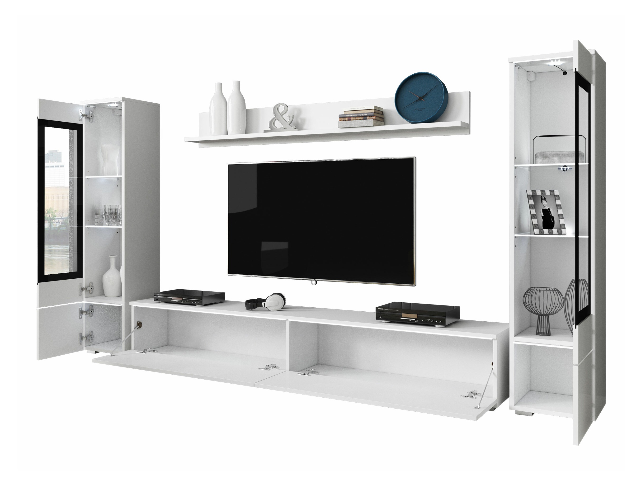 Stofusett Mirfivo 101 (Grár)