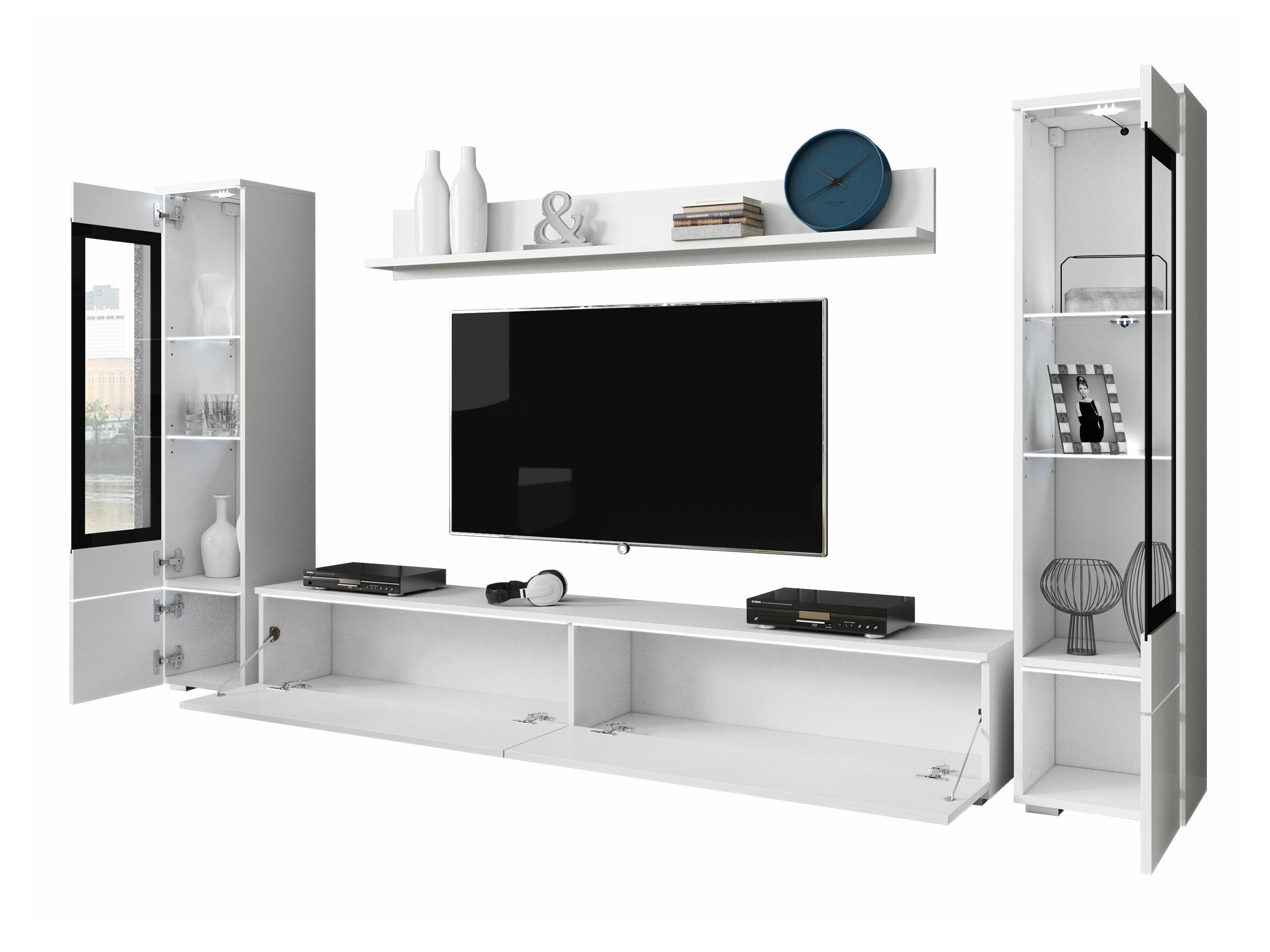 Stofusett Mirfivo 101 (Matera-grátt + Kastaníulitur)