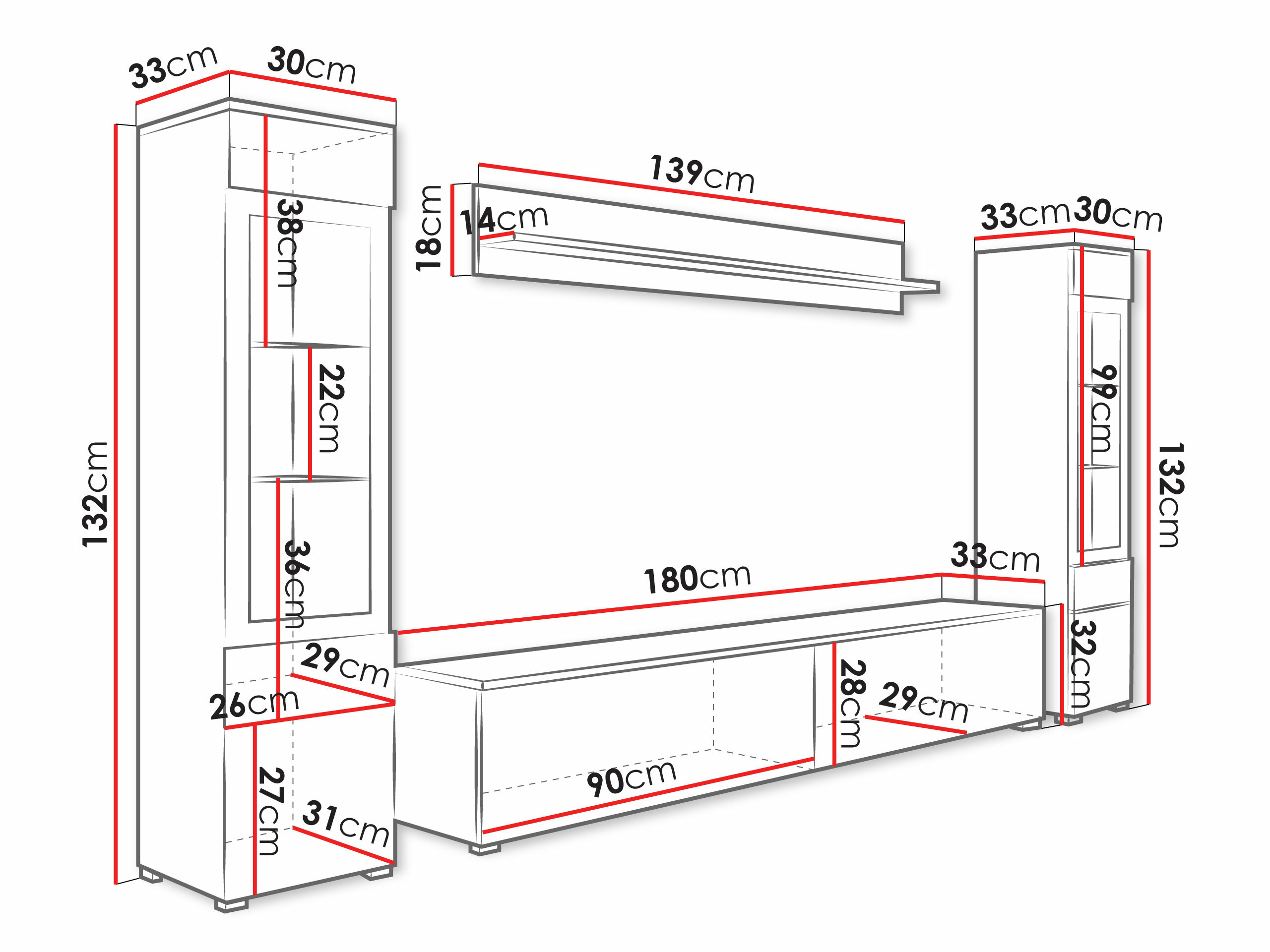 Stofusett Mirfivo 101 (Hvítur + Hvítt háglans)