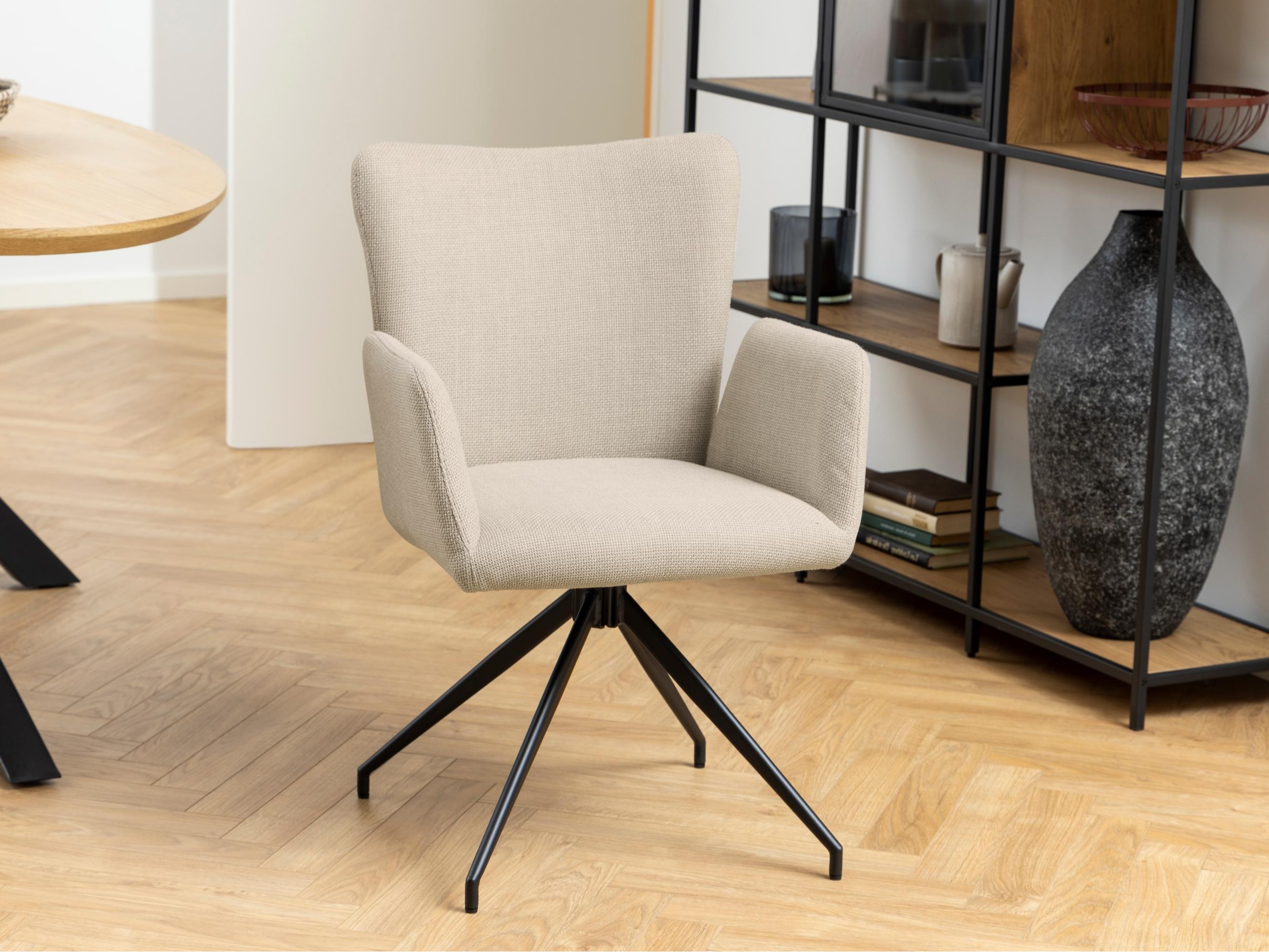 Stóll Norsica 651 (Beige)