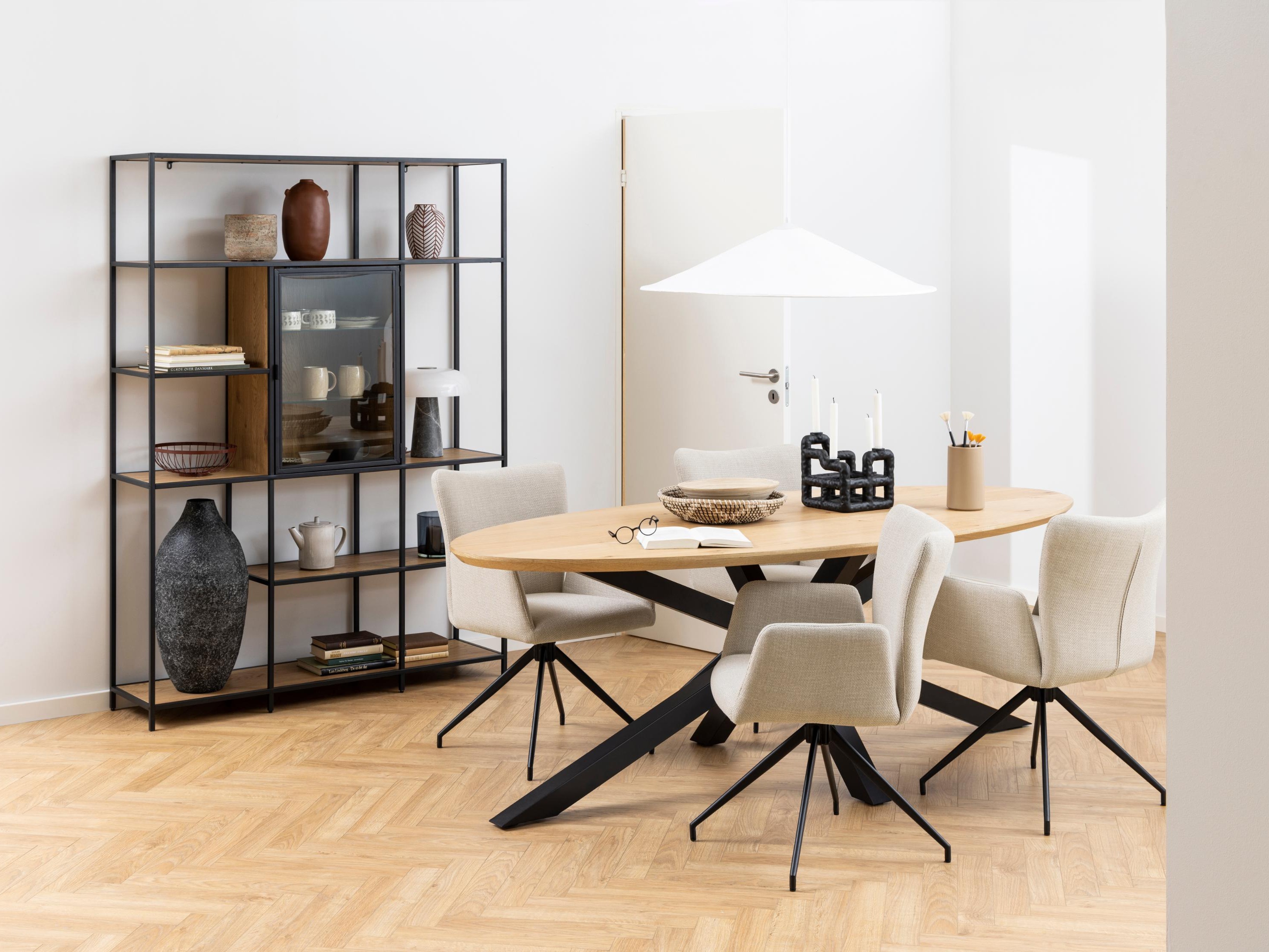 Stóll Norsica 651 (Beige)