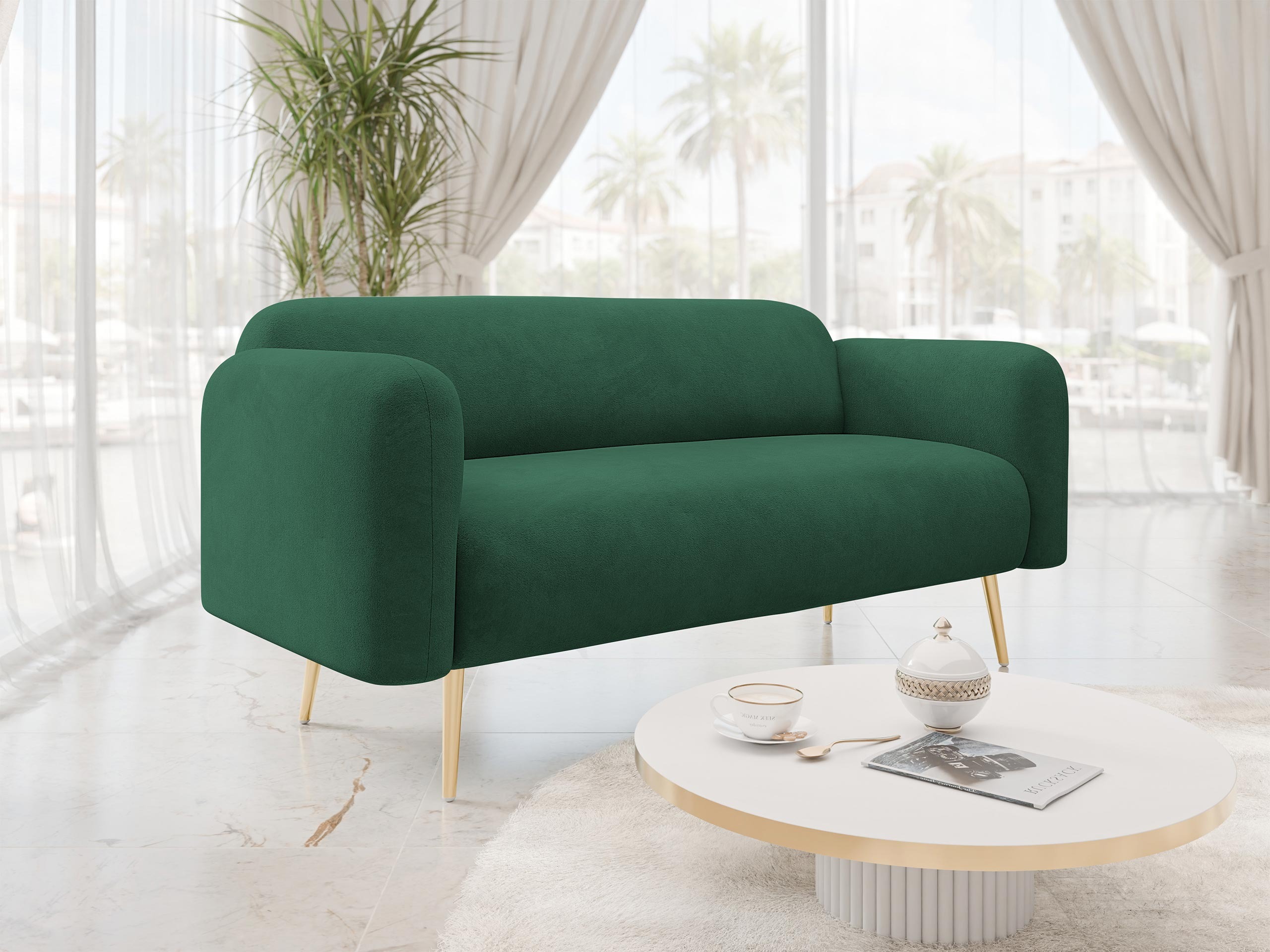 Sófi Comfivo Beatitudo II (Uttario Velvet 2952)