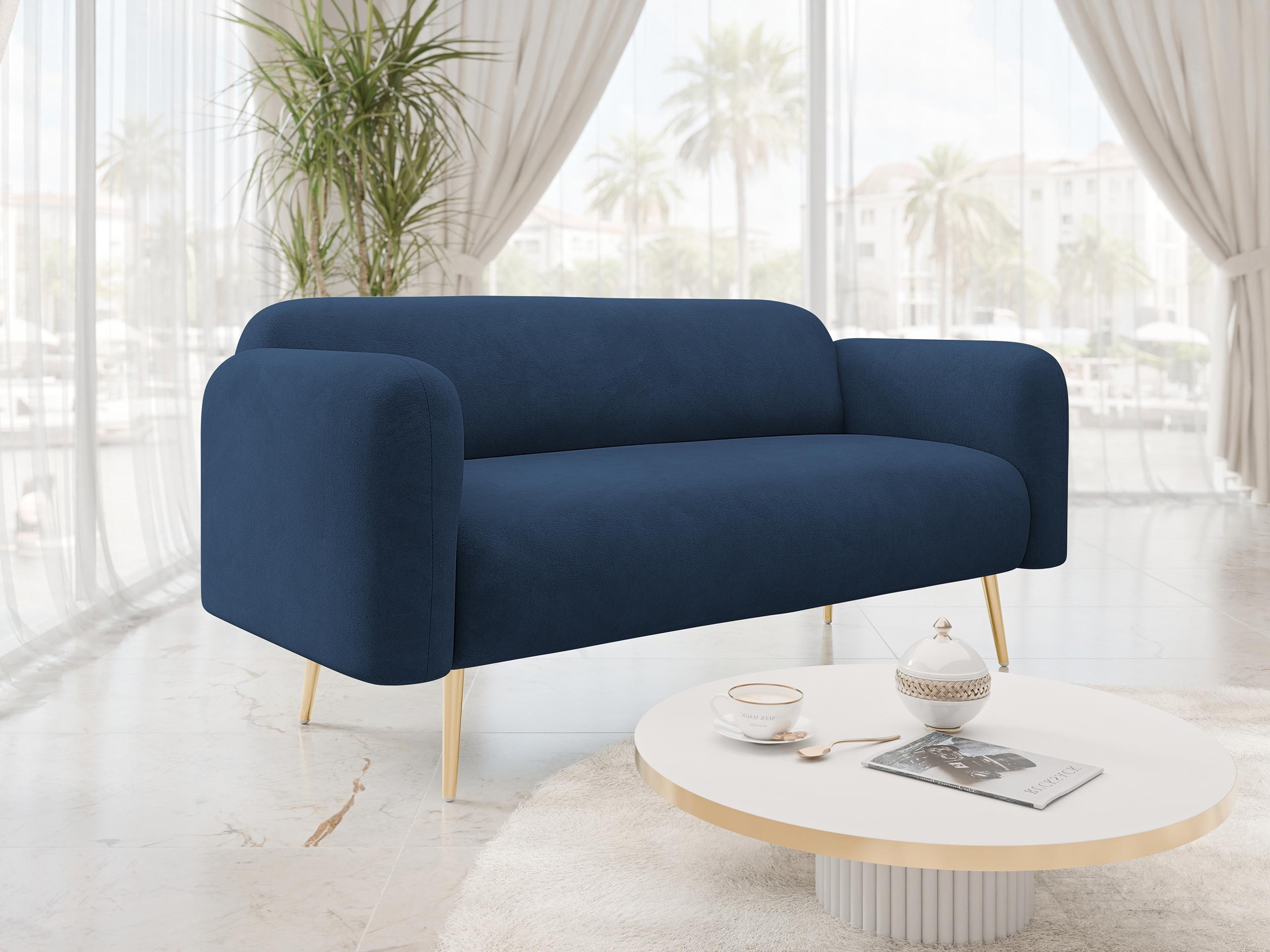 Sófi Comfivo Beatitudo II (Uttario Velvet 2967)