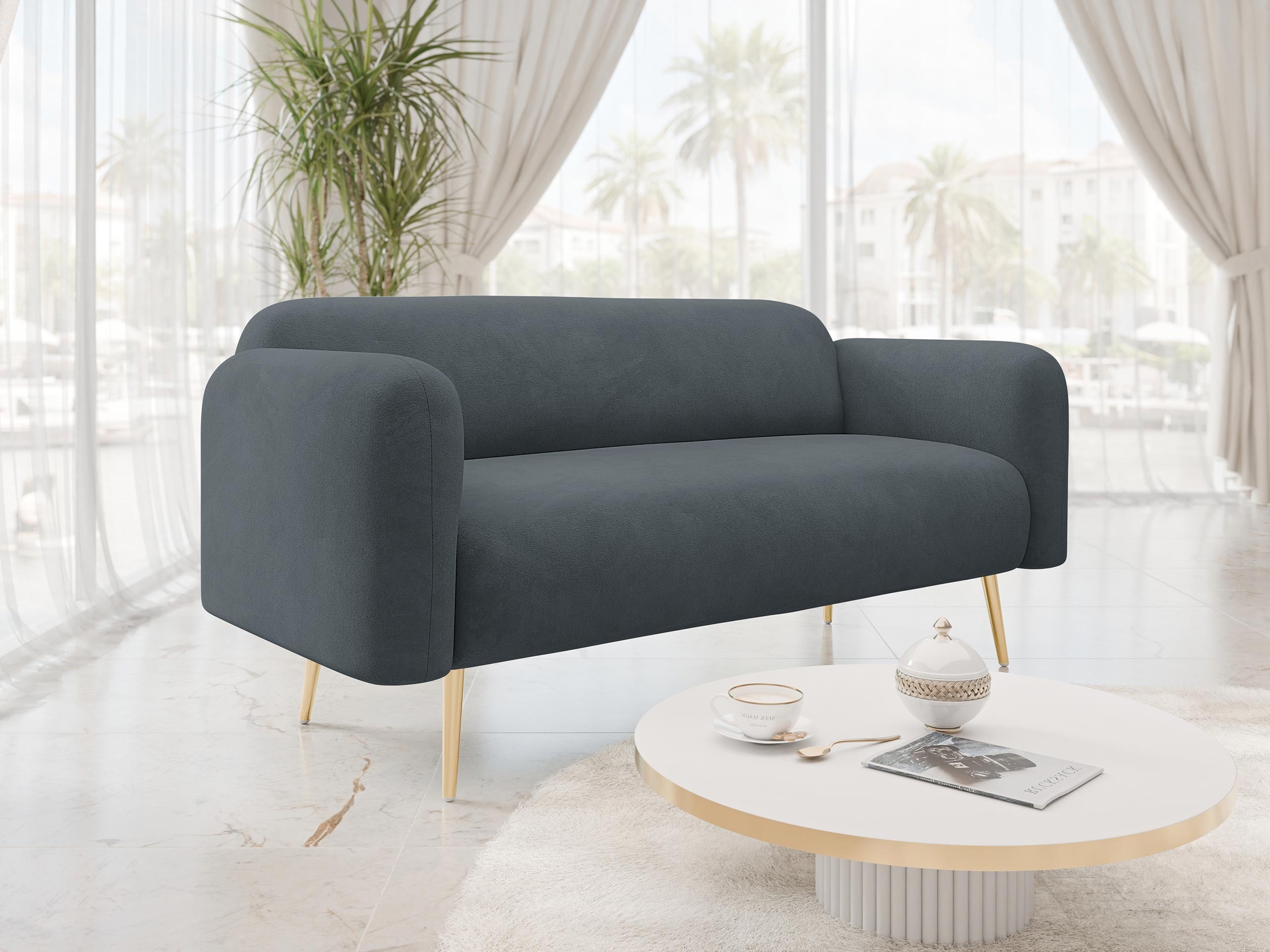 Sófi Comfivo Beatitudo II (Uttario Velvet 2970)