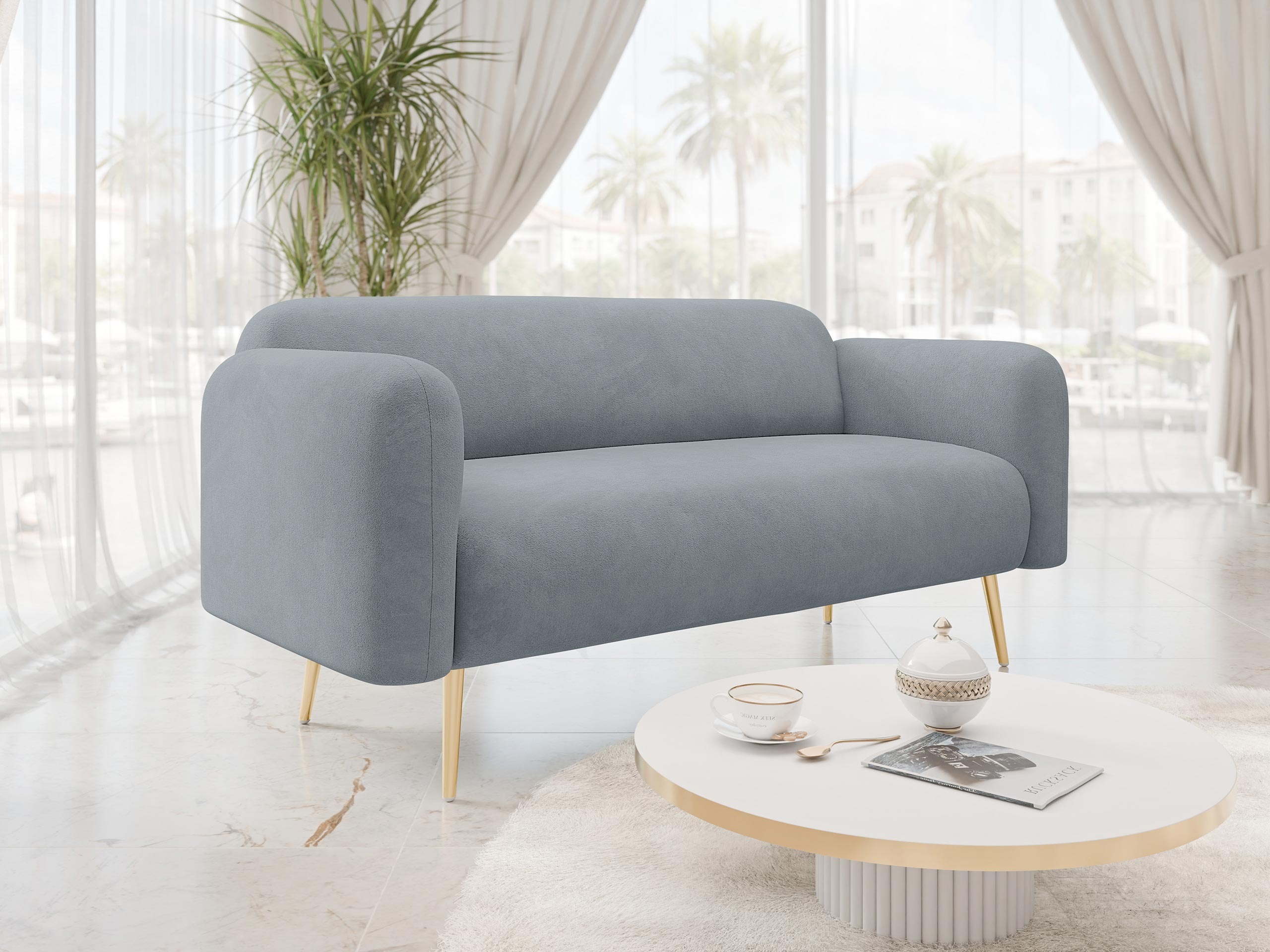 Sófi Comfivo Beatitudo II (Uttario Velvet 2972)
