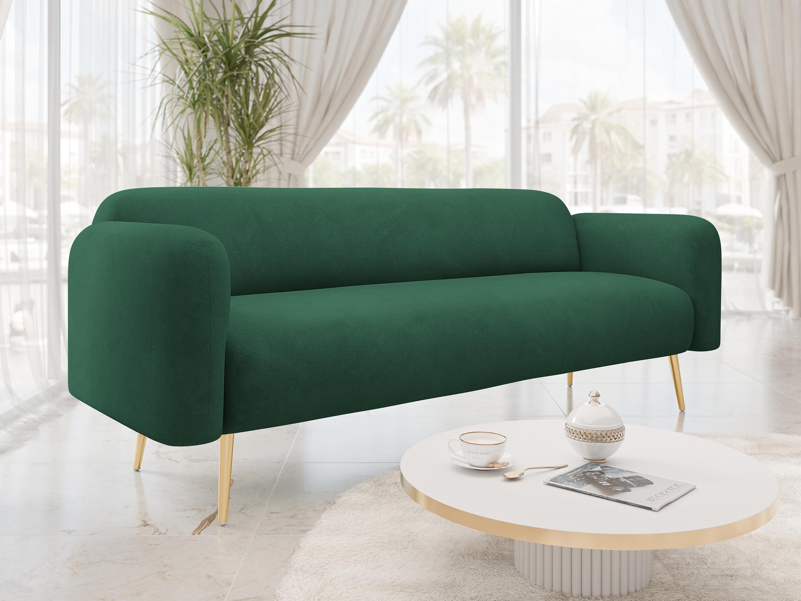 Sófi Comfivo Beatitudo III (Uttario Velvet 2952)