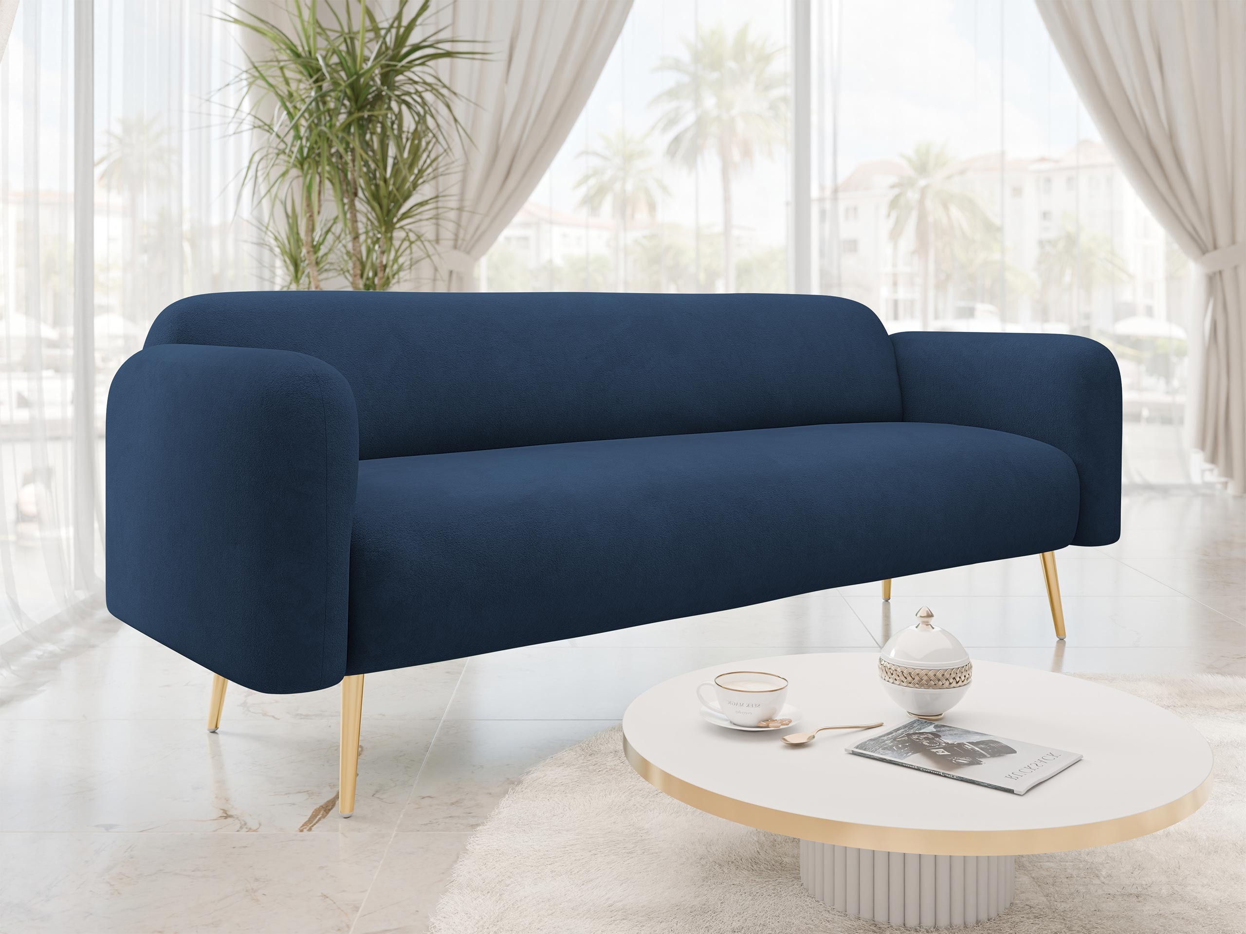 Sófi Comfivo Beatitudo III (Uttario Velvet 2967)