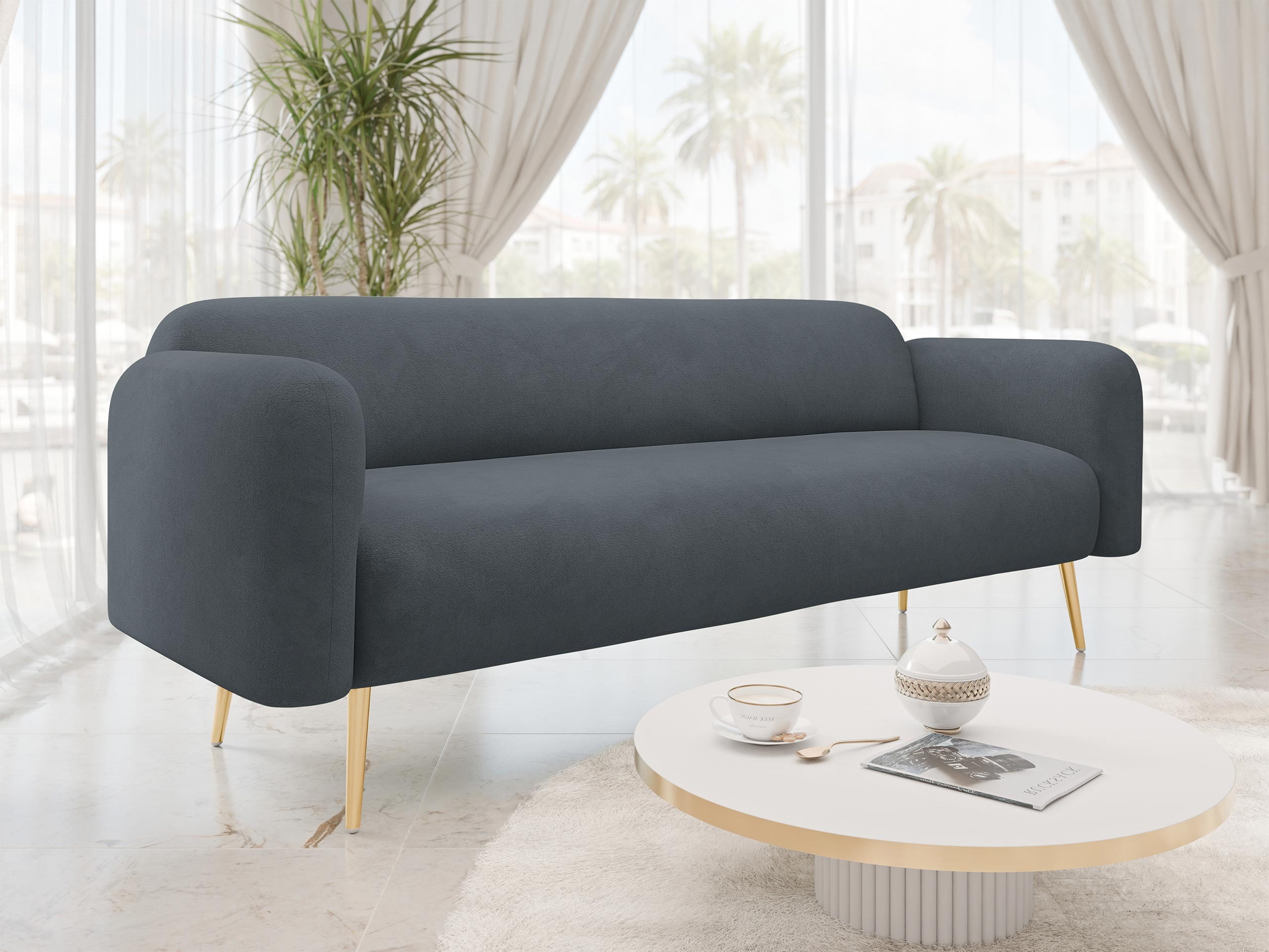 Sófi Comfivo Beatitudo III (Uttario Velvet 2970)