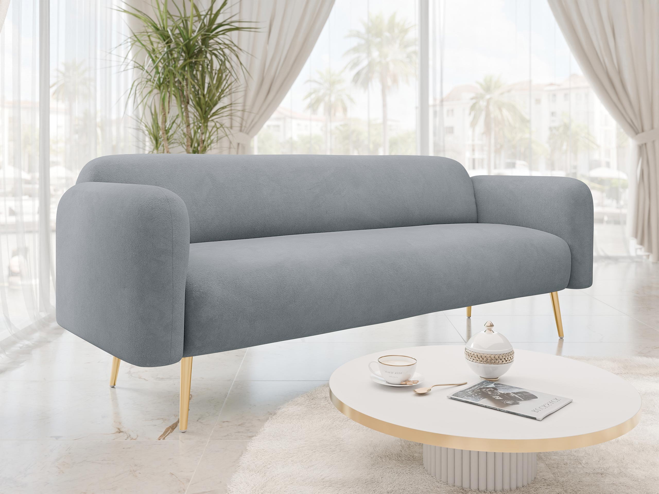 Sófi Comfivo Beatitudo III (Uttario Velvet 2972)