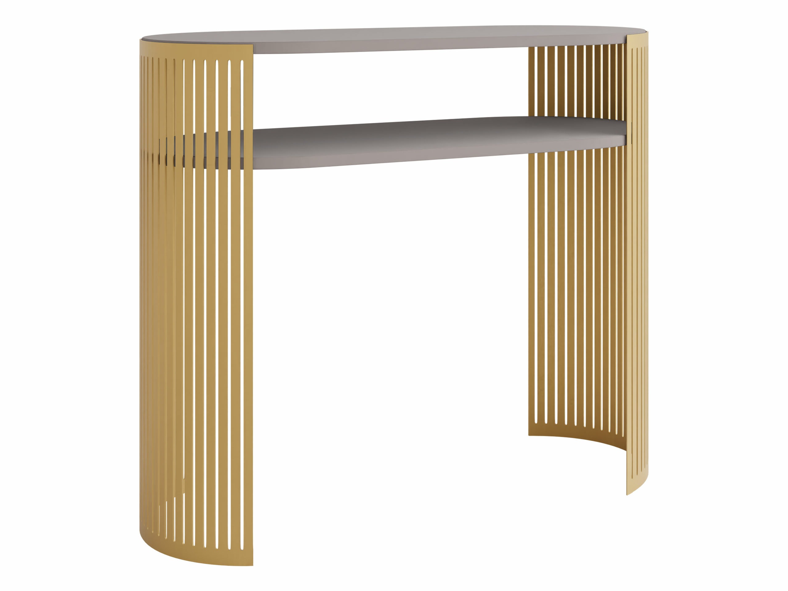 Console borð Civer II (Gylltur + Kasmír)