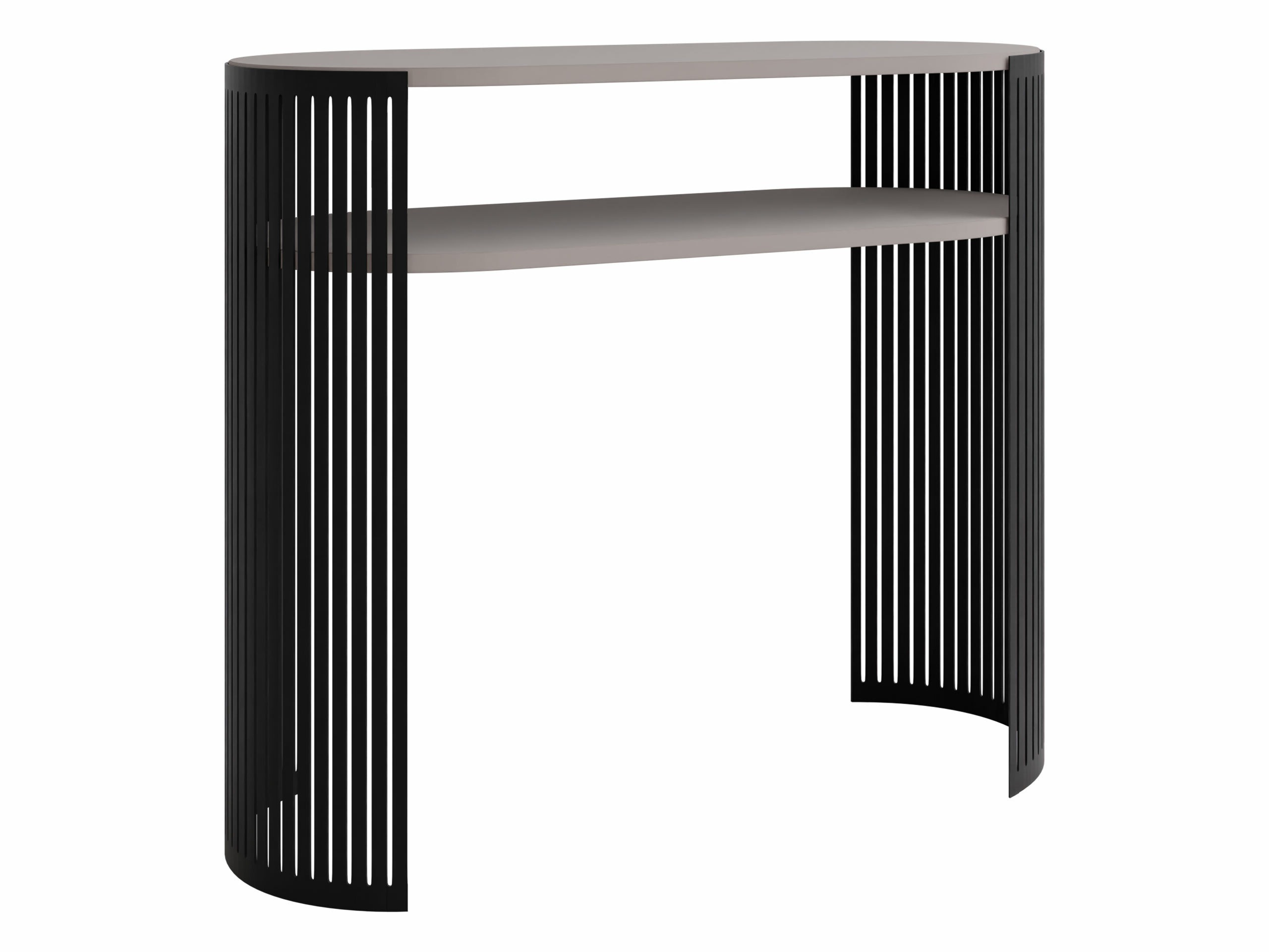 Console borð Civer (Svartur + Kasmír)