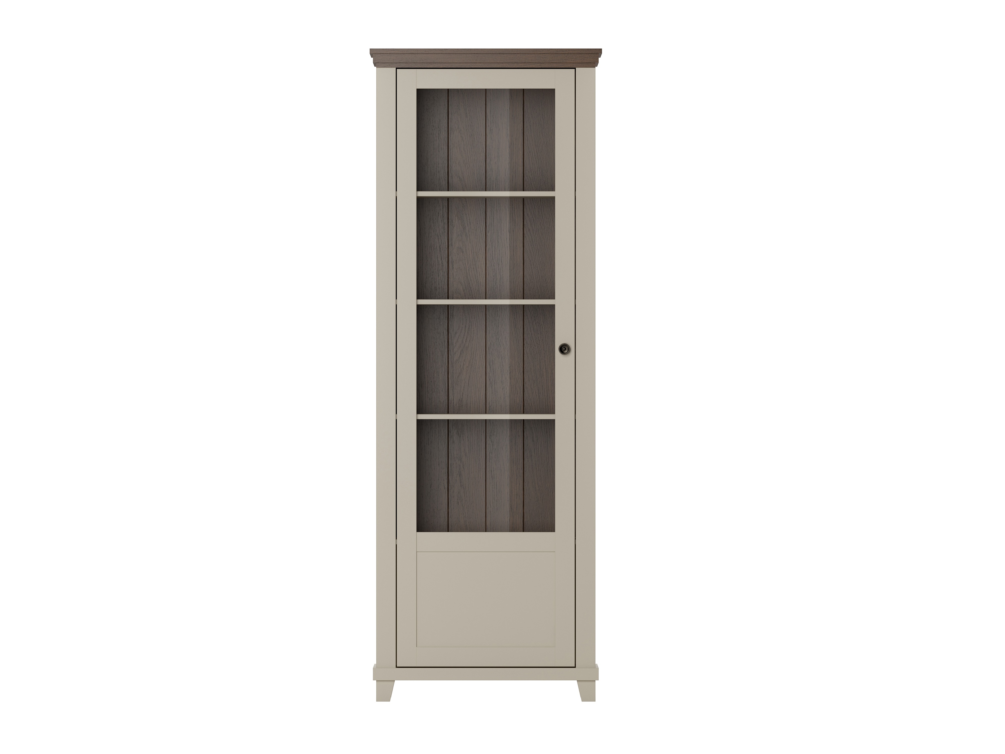 Bókahilla Tolnue 101 (Ljósbeige + Eik)