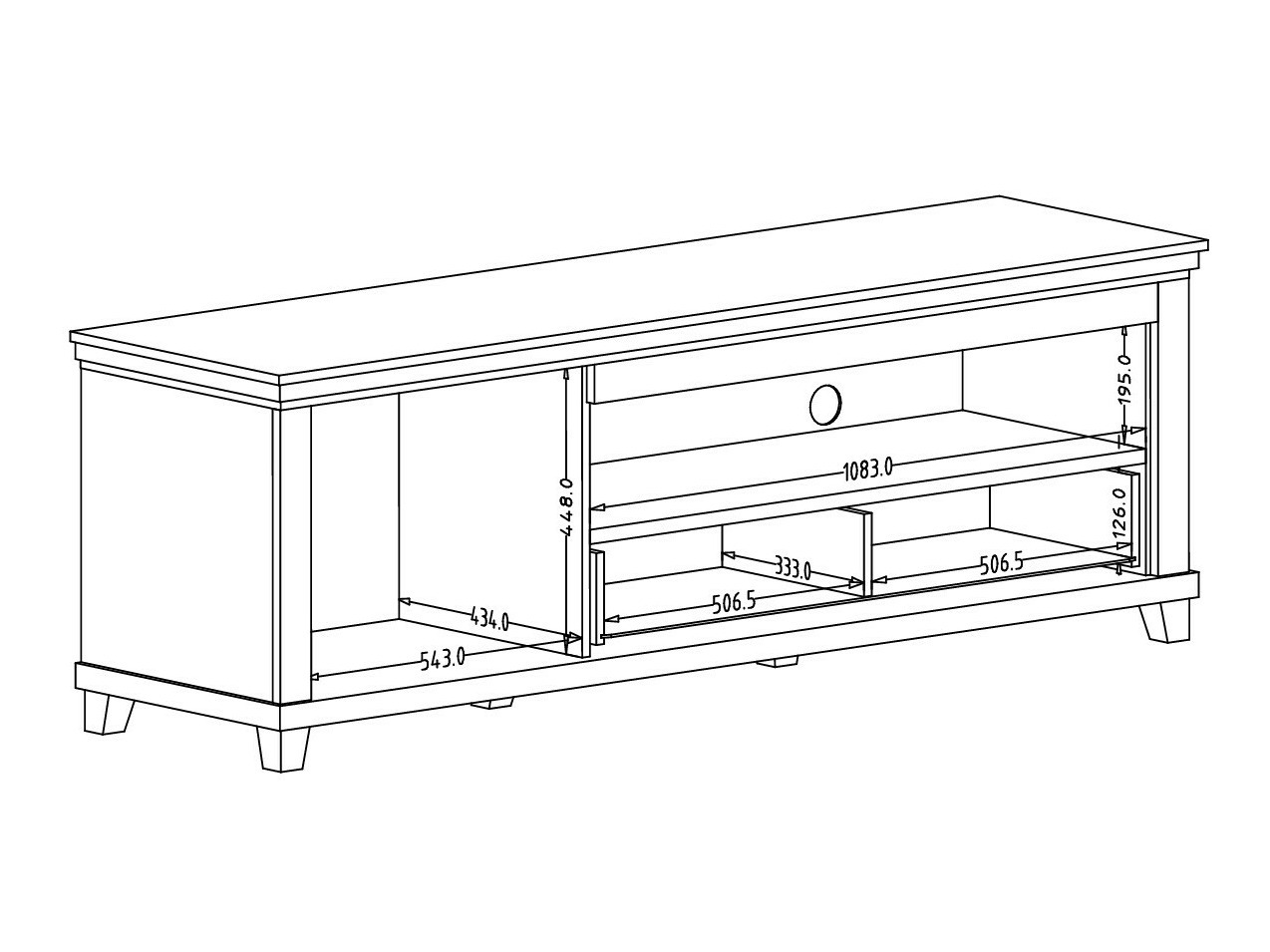 Stofusett Tolnue 135