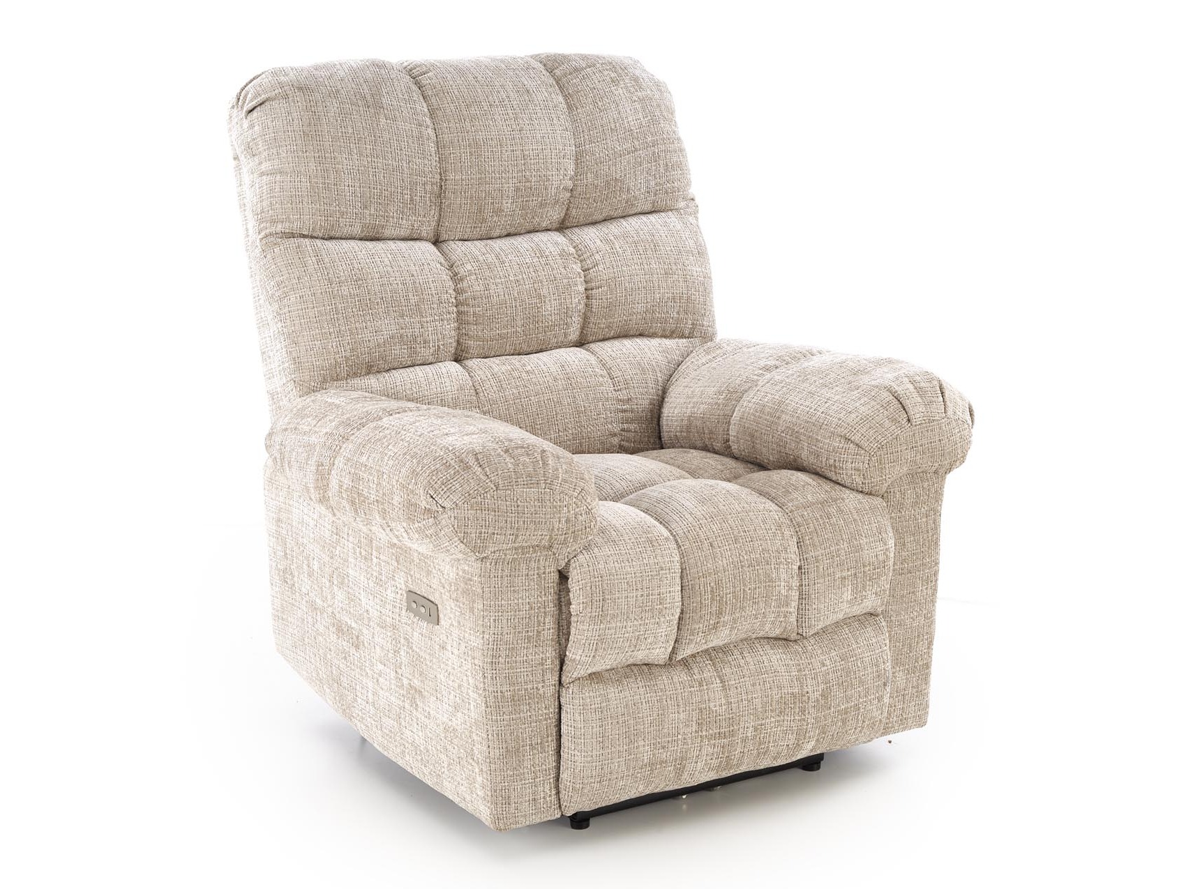 Stillanlegur hægindastóll Houston 2080 (Beige)
