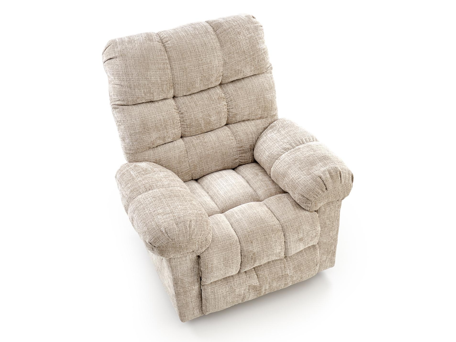Stillanlegur hægindastóll Houston 2080 (Beige)