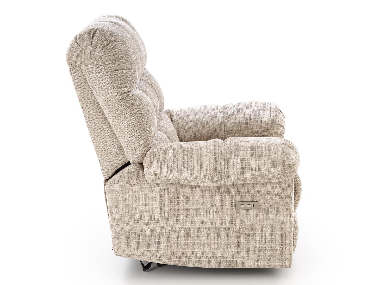 Stillanlegur hægindastóll Houston 2080 (Beige)
