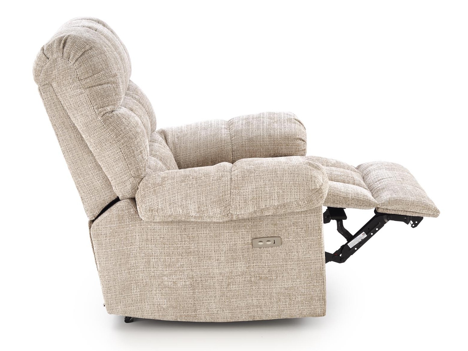 Stillanlegur hægindastóll Houston 2080 (Beige)