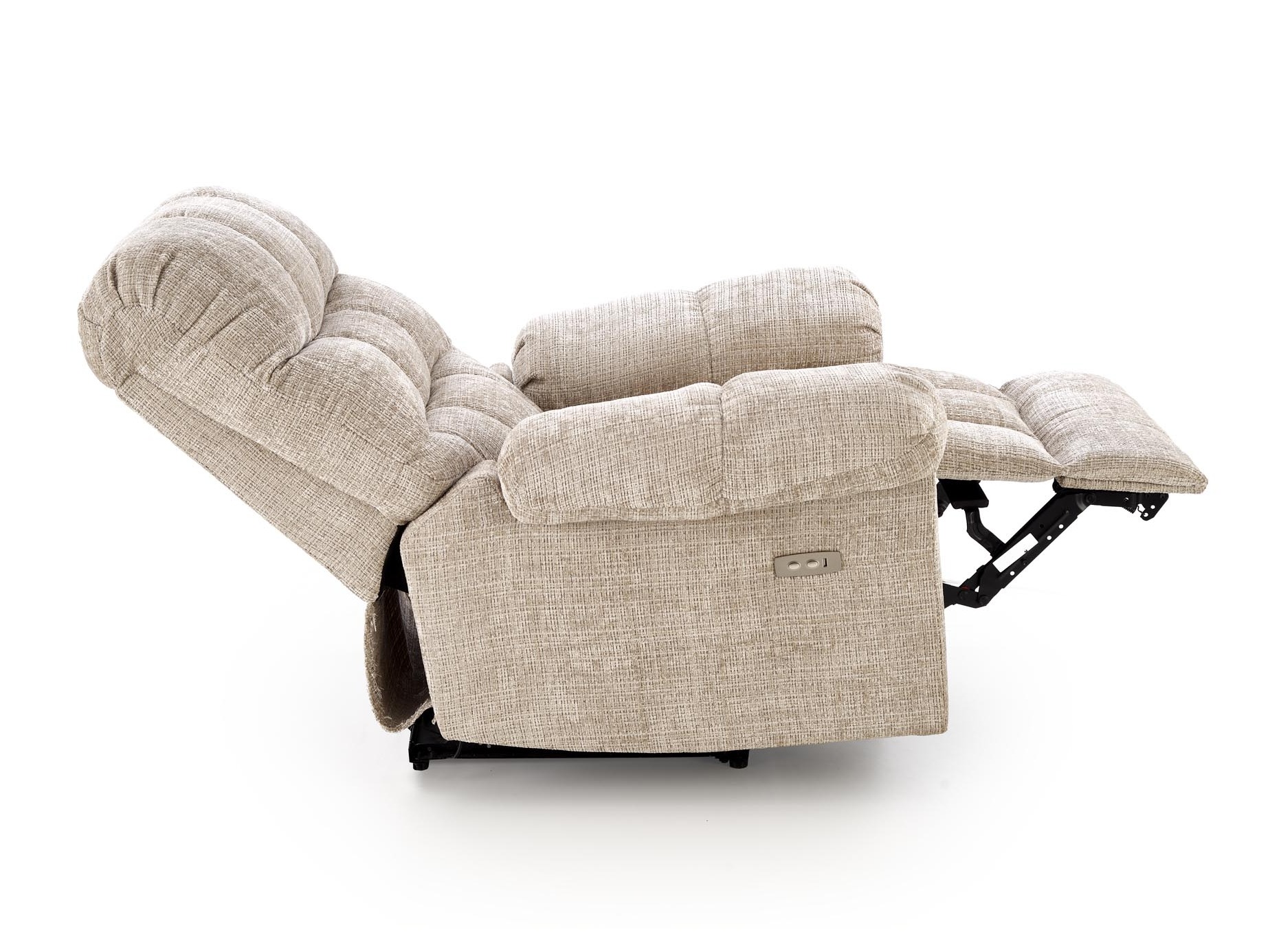 Stillanlegur hægindastóll Houston 2080 (Beige)