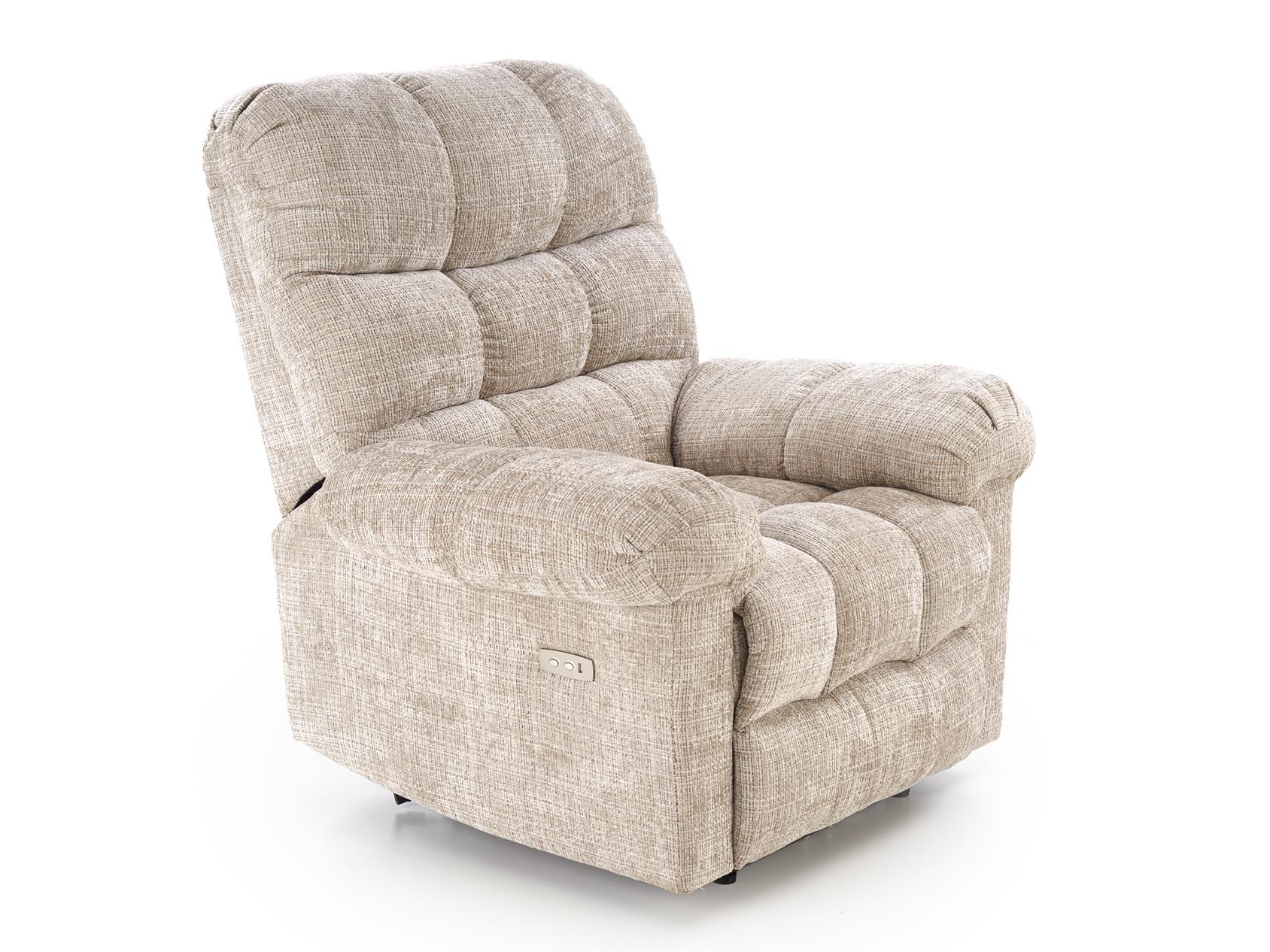 Stillanlegur hægindastóll Houston 2080 (Beige)