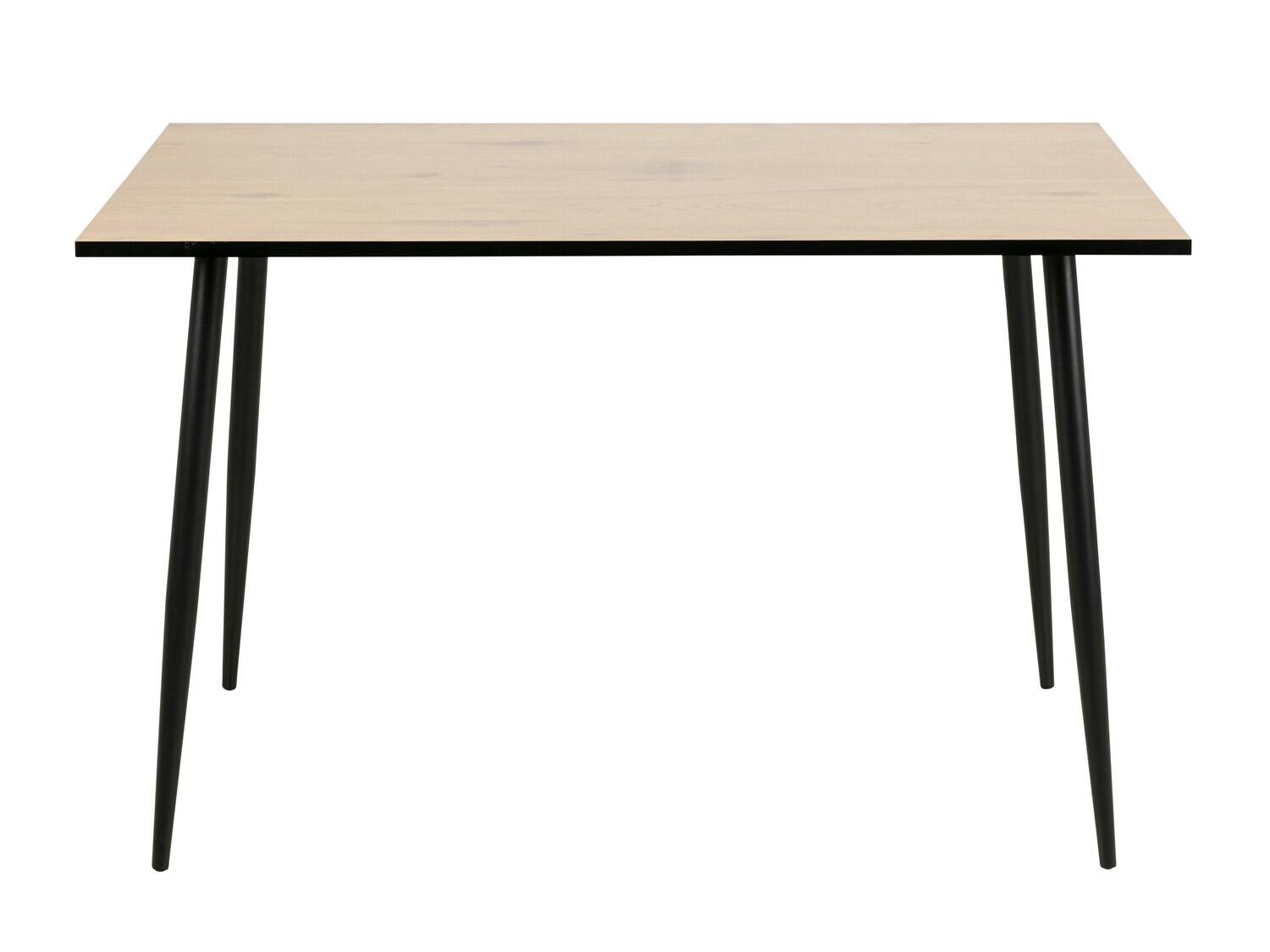 Borðstofusett Norsica 985 (Hvíttuð eik)
