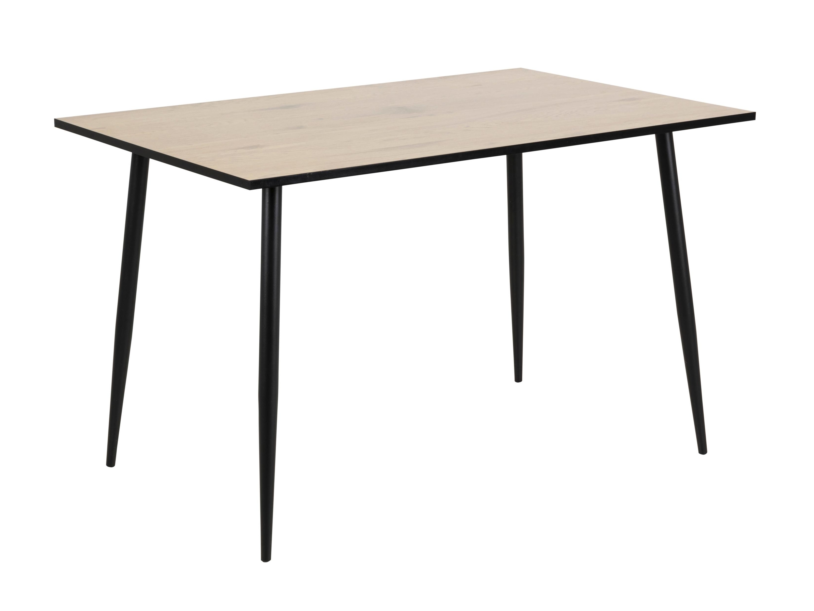 Borðstofusett Norsica 985 (Hvíttuð eik)