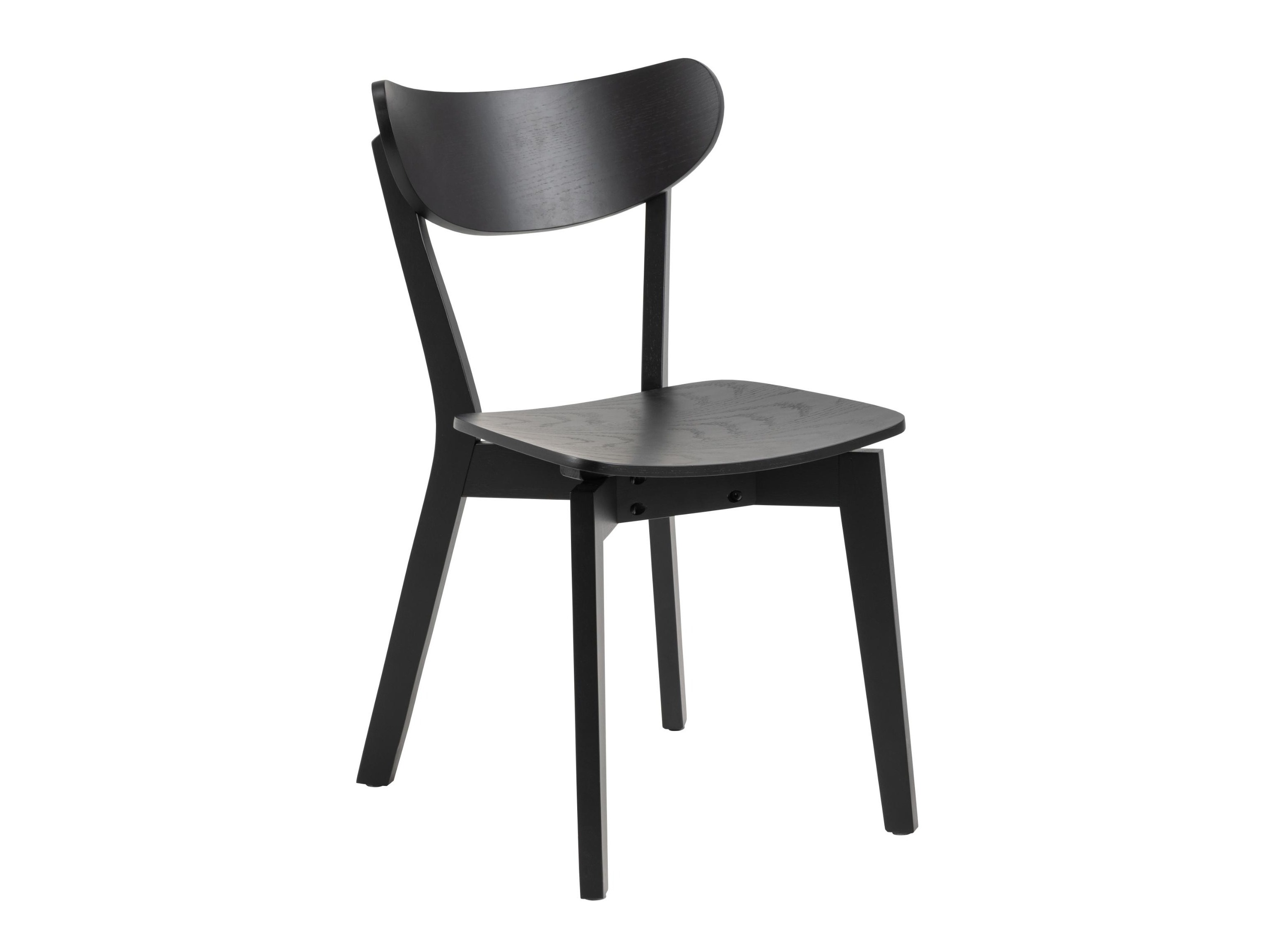 Borðstofusett Norsica 992 (Svartur)