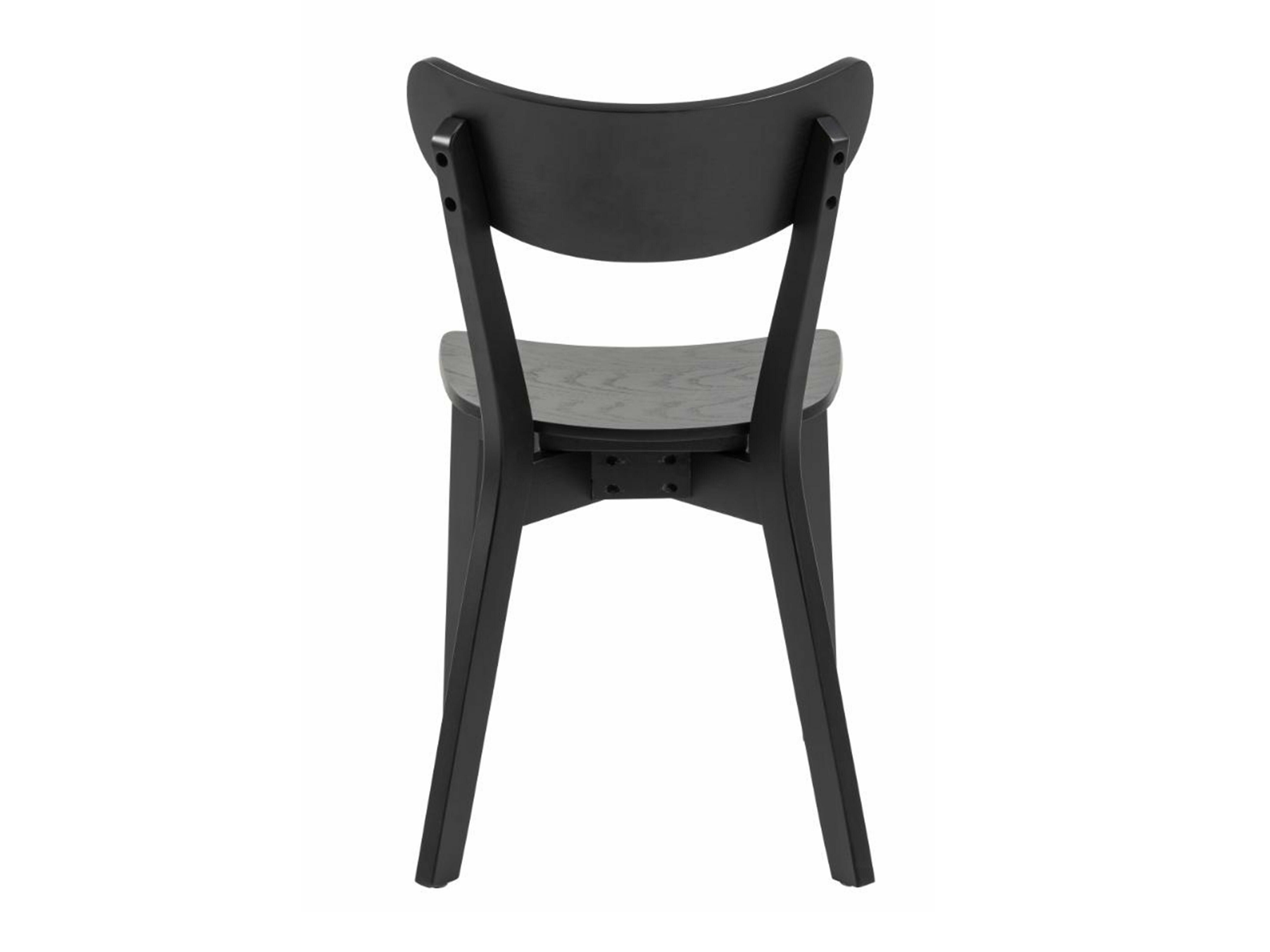 Borðstofusett Norsica 992 (Svartur)