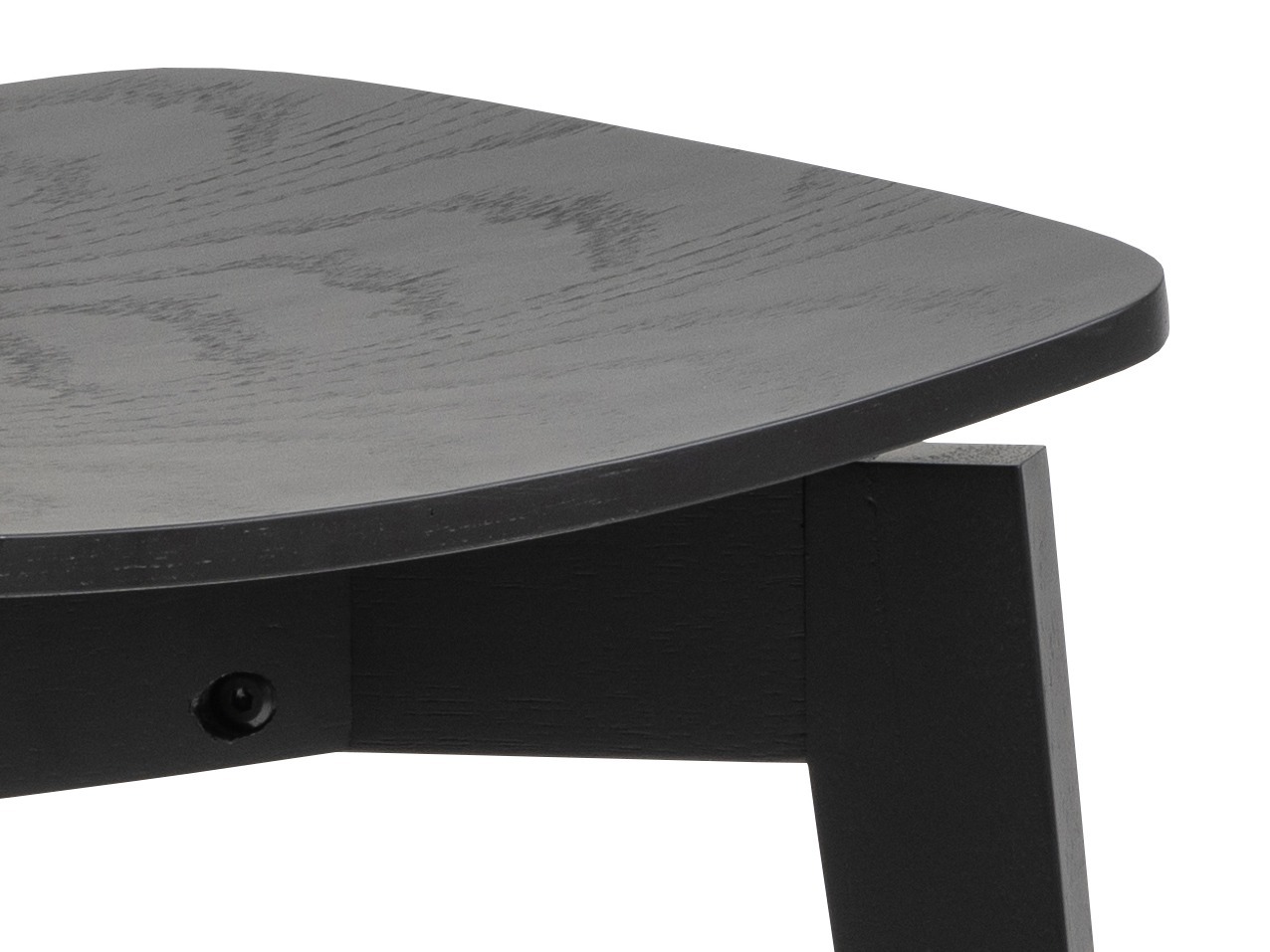 Borðstofusett Norsica 992 (Svartur)