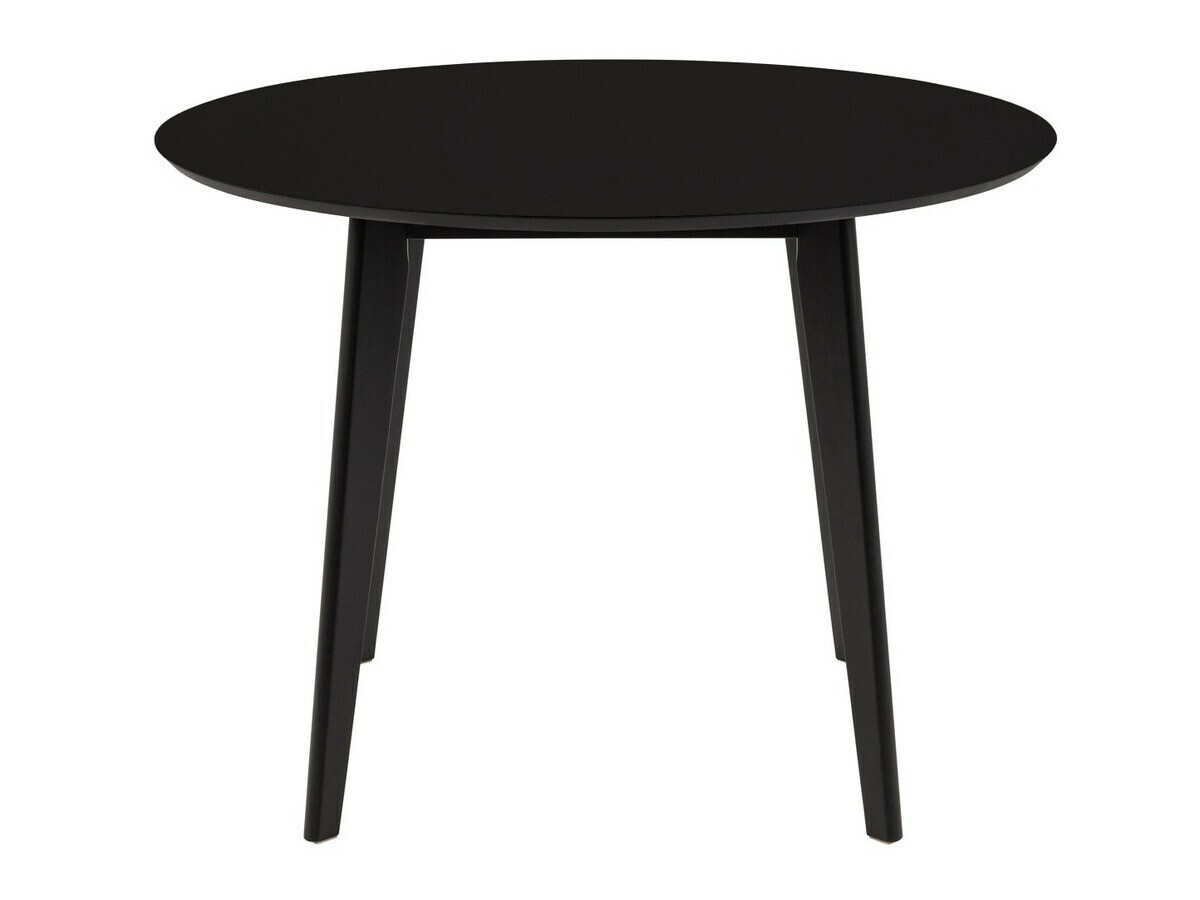 Borðstofusett Norsica 992 (Svartur)