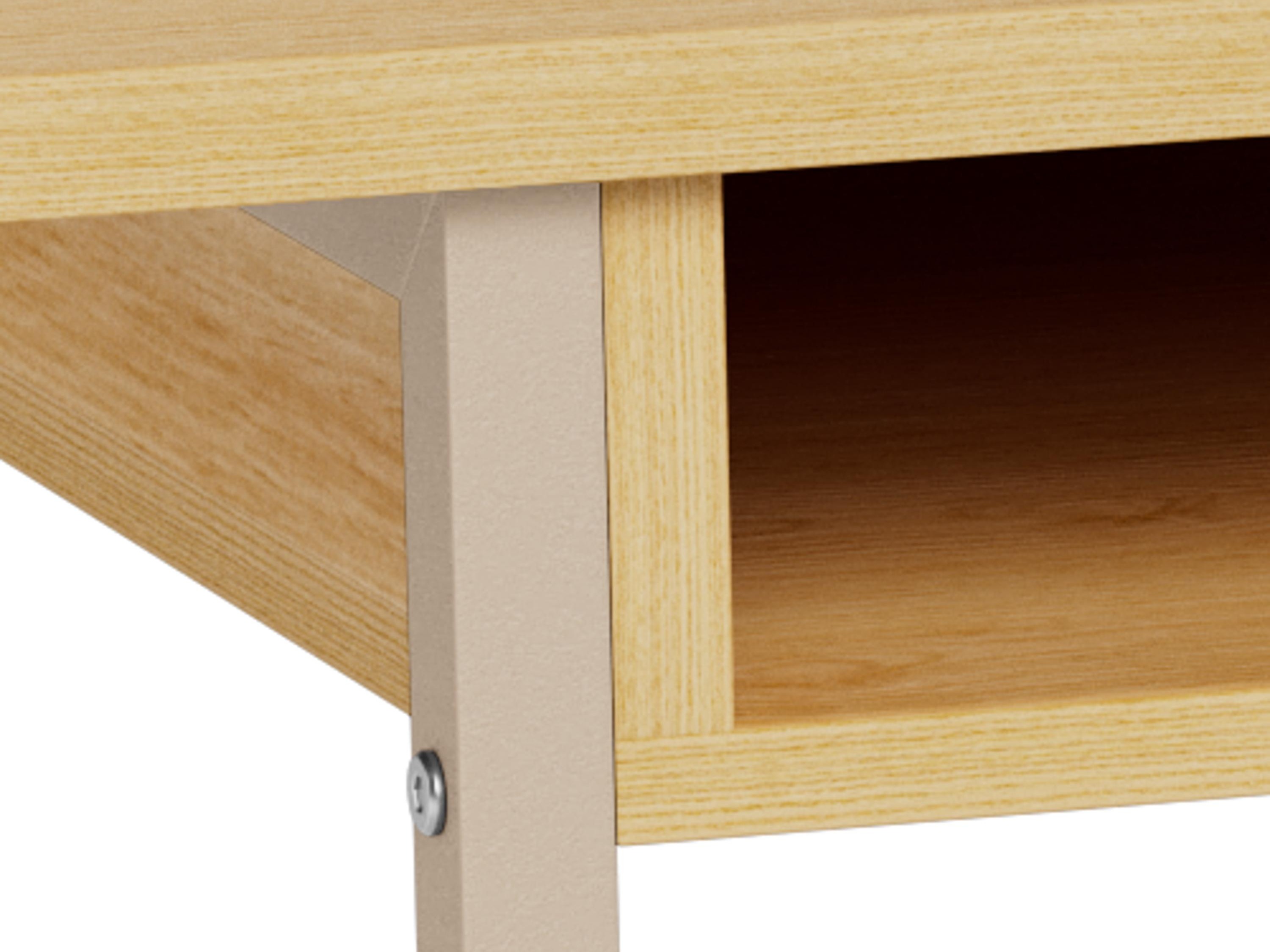 Console borð Norsica 1005 (Eik)