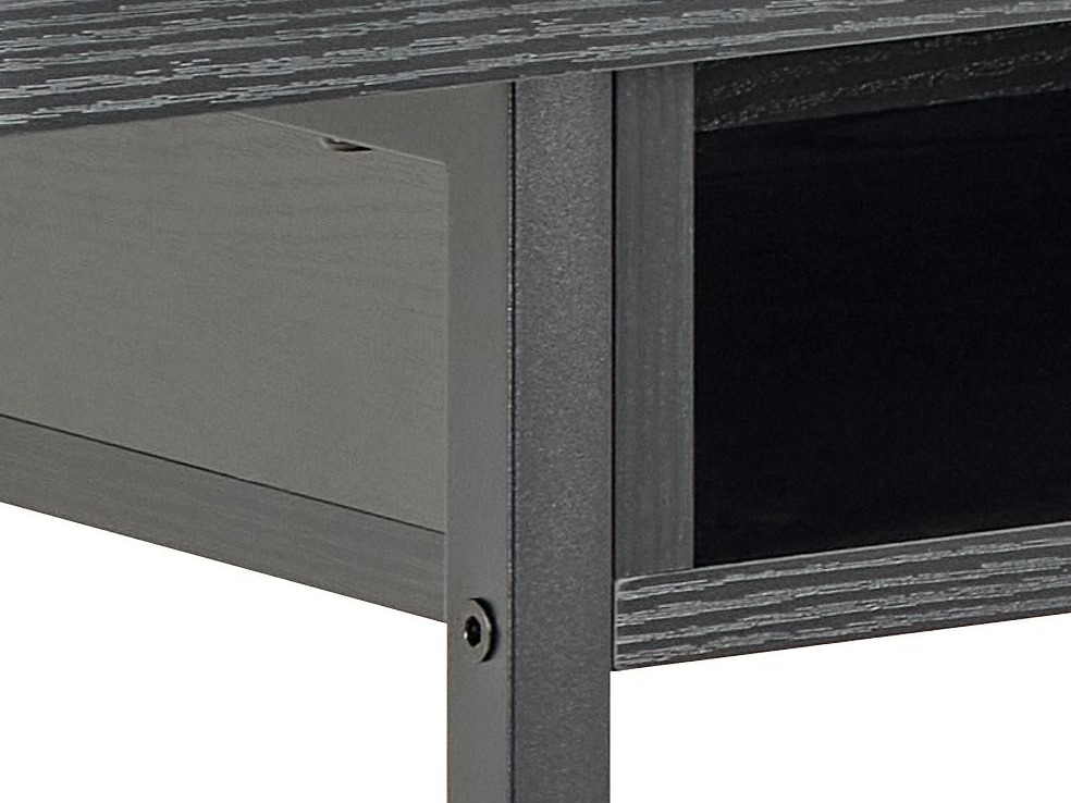 Console borð Norsica 1005 (Svartur)
