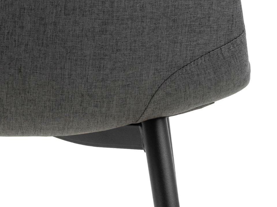 Borðstofusett Norsica 1008 (Grár)