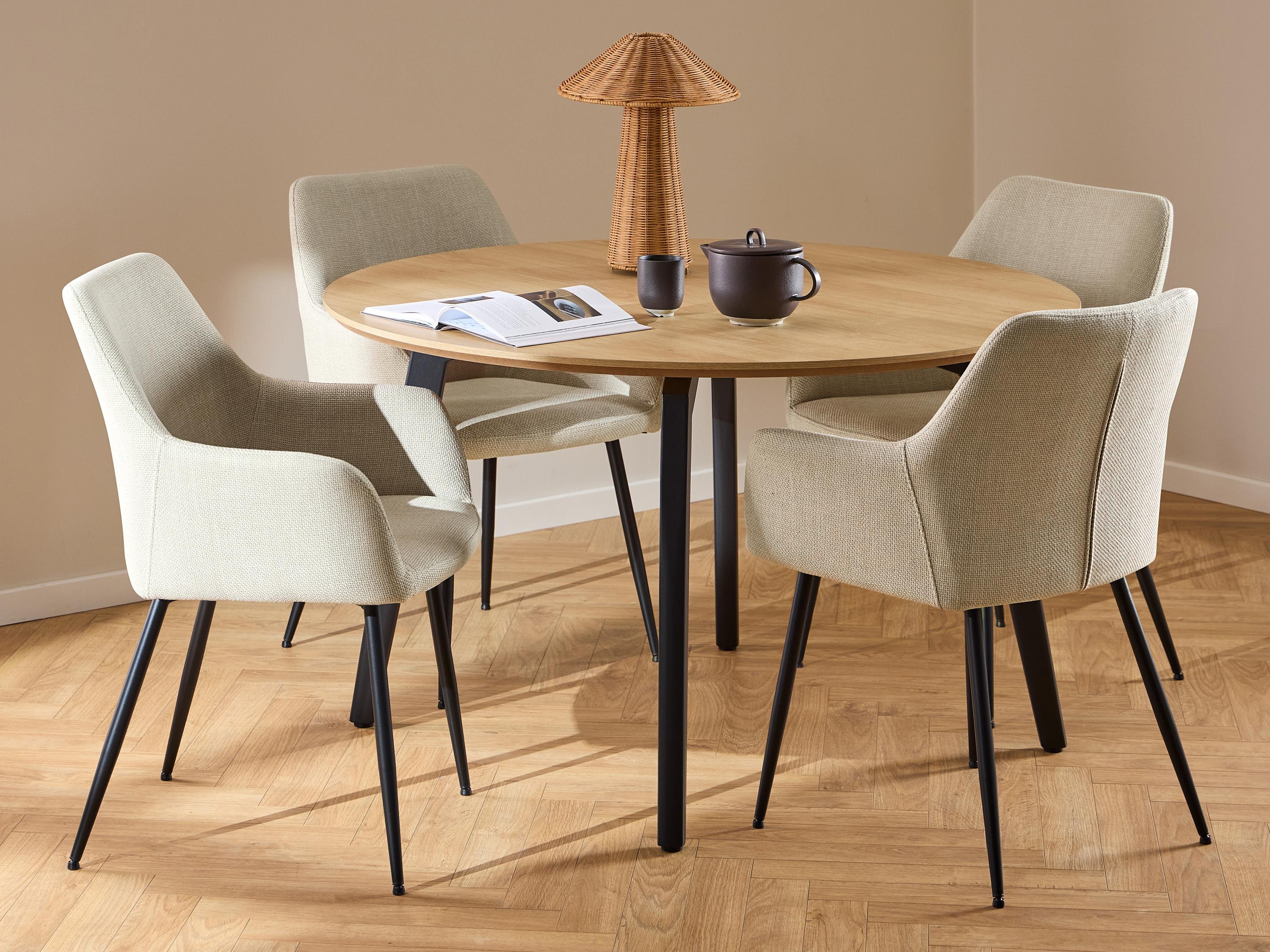 Borðstofusett Norsica 1010