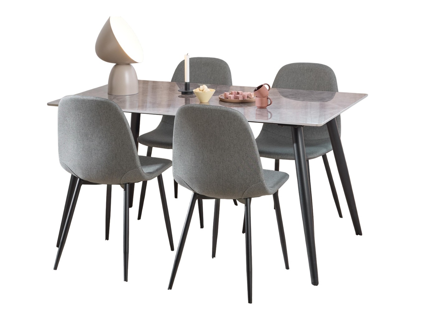 Borðstofusett Norsica 1014