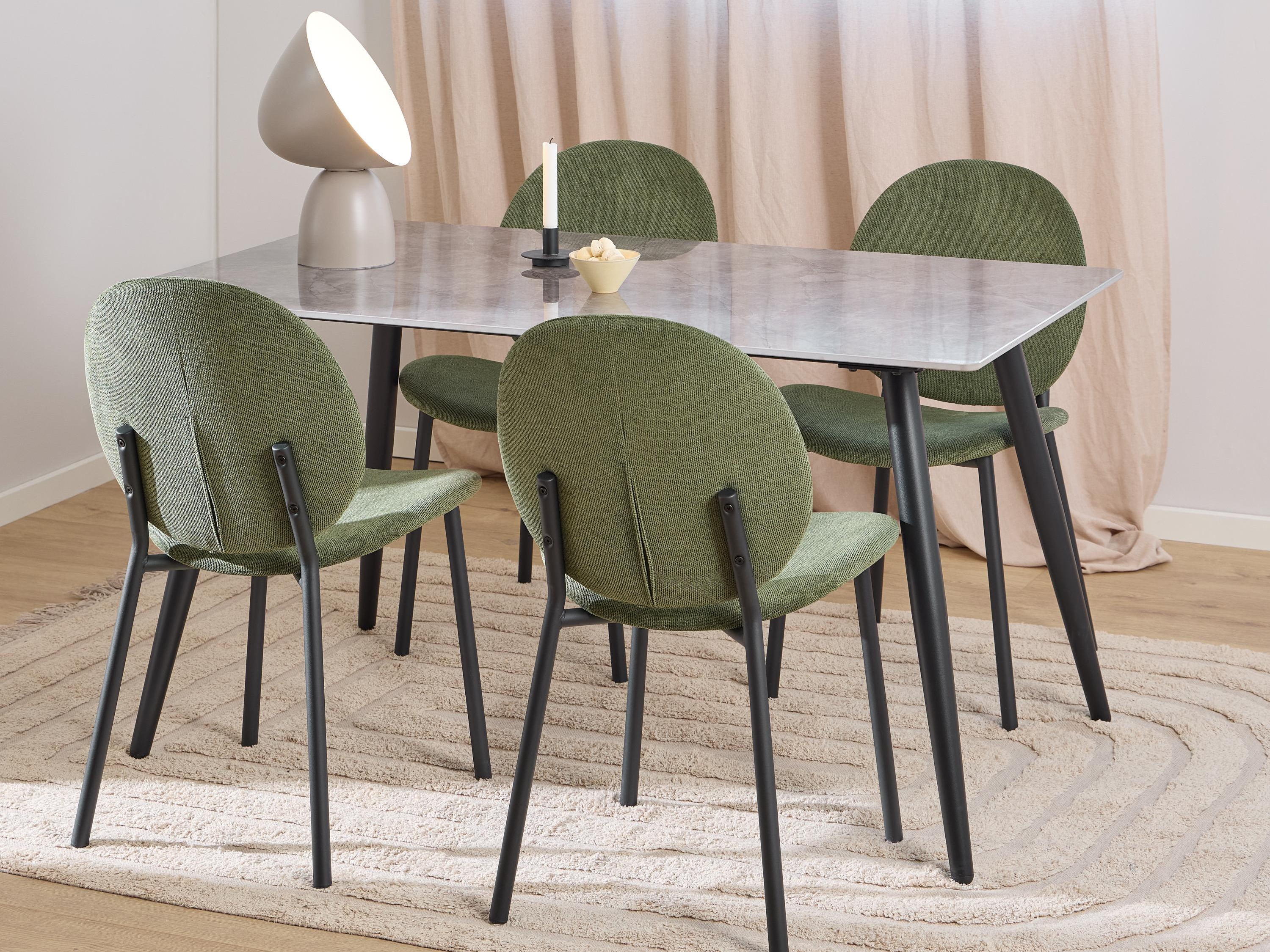 Borðstofusett Norsica 1015