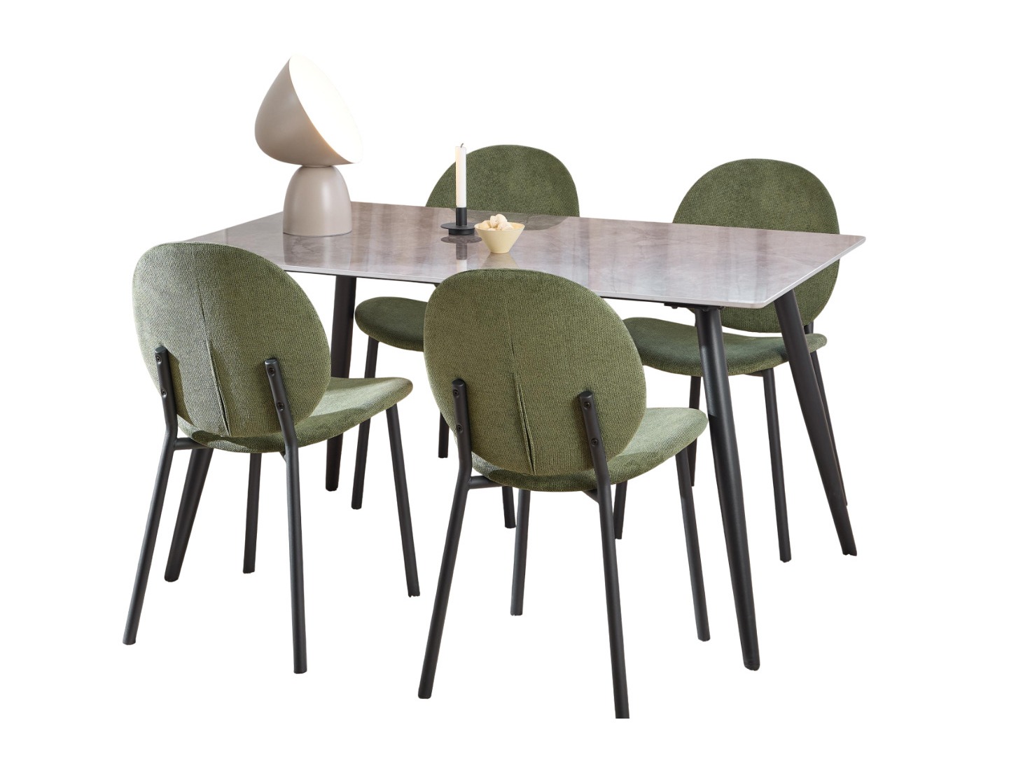 Borðstofusett Norsica 1015