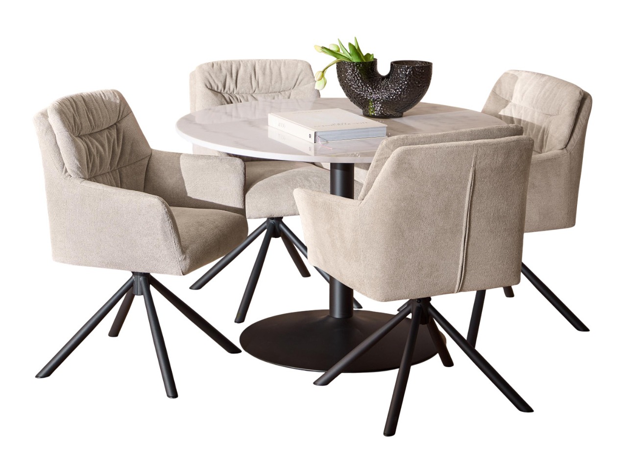 Borðstofusett Norsica 1017