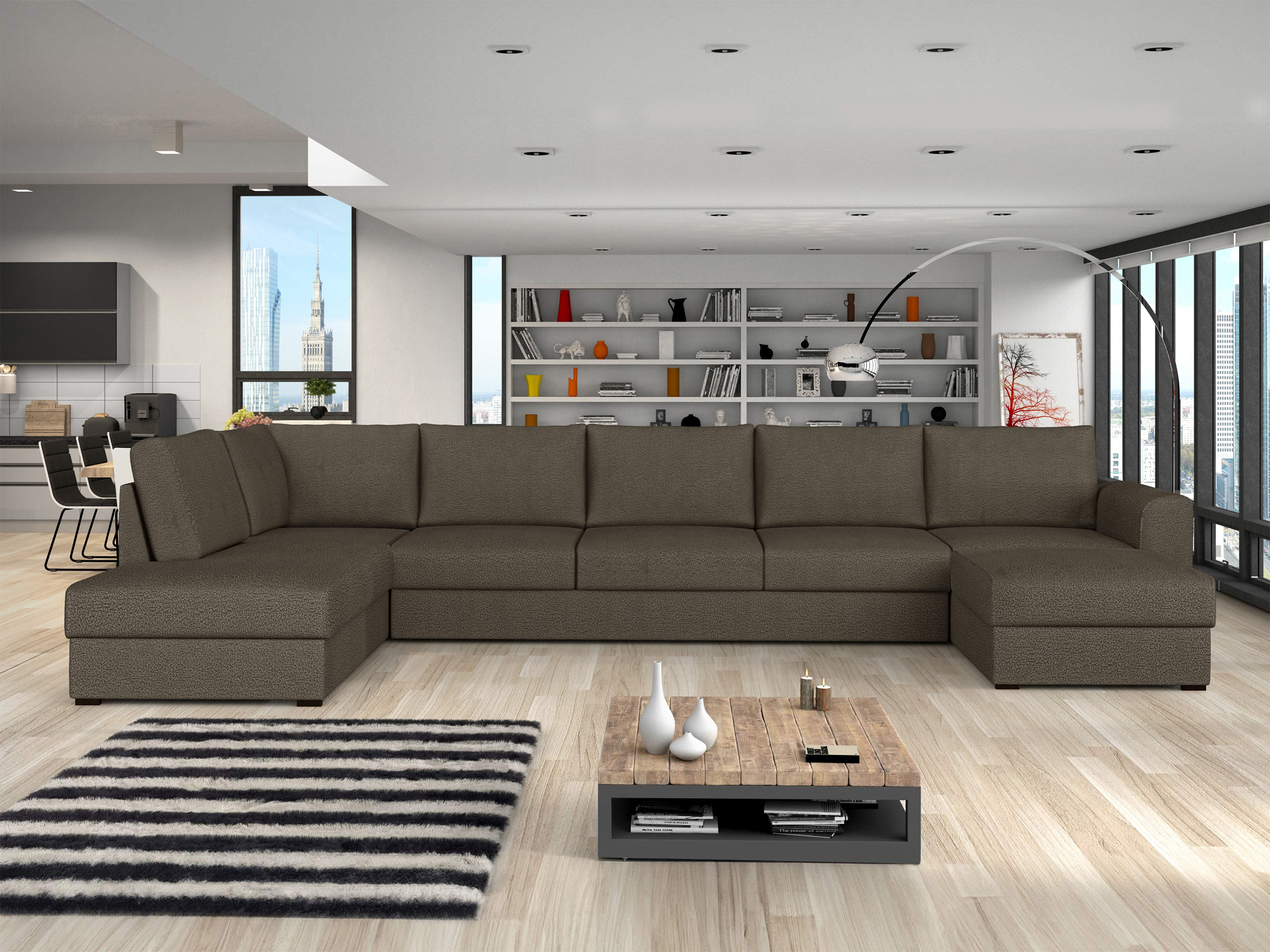 Horn­sófi Comfivo Flumen III (Manza 29)