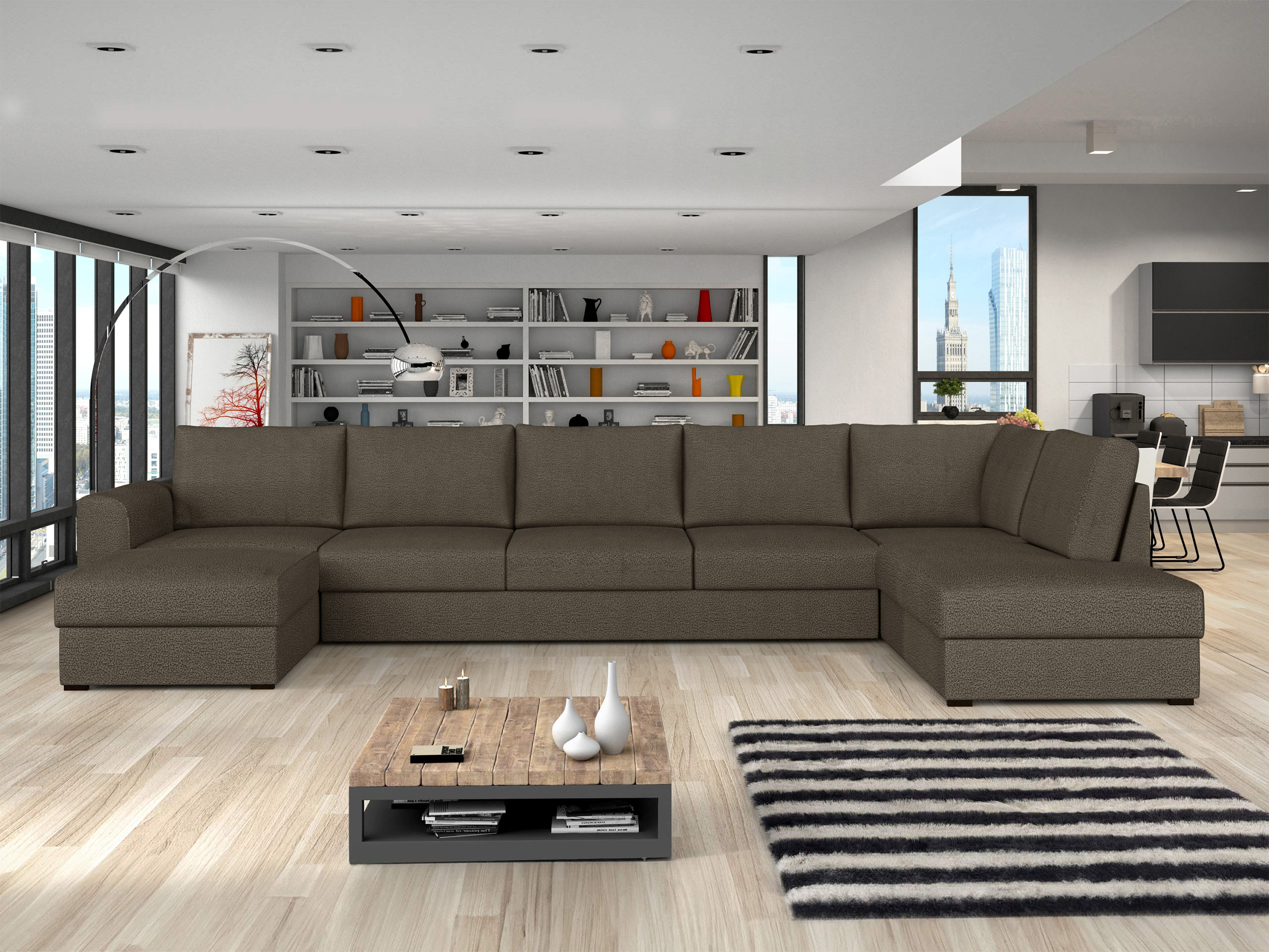 Horn­sófi Comfivo Flumen III (Manza 29)