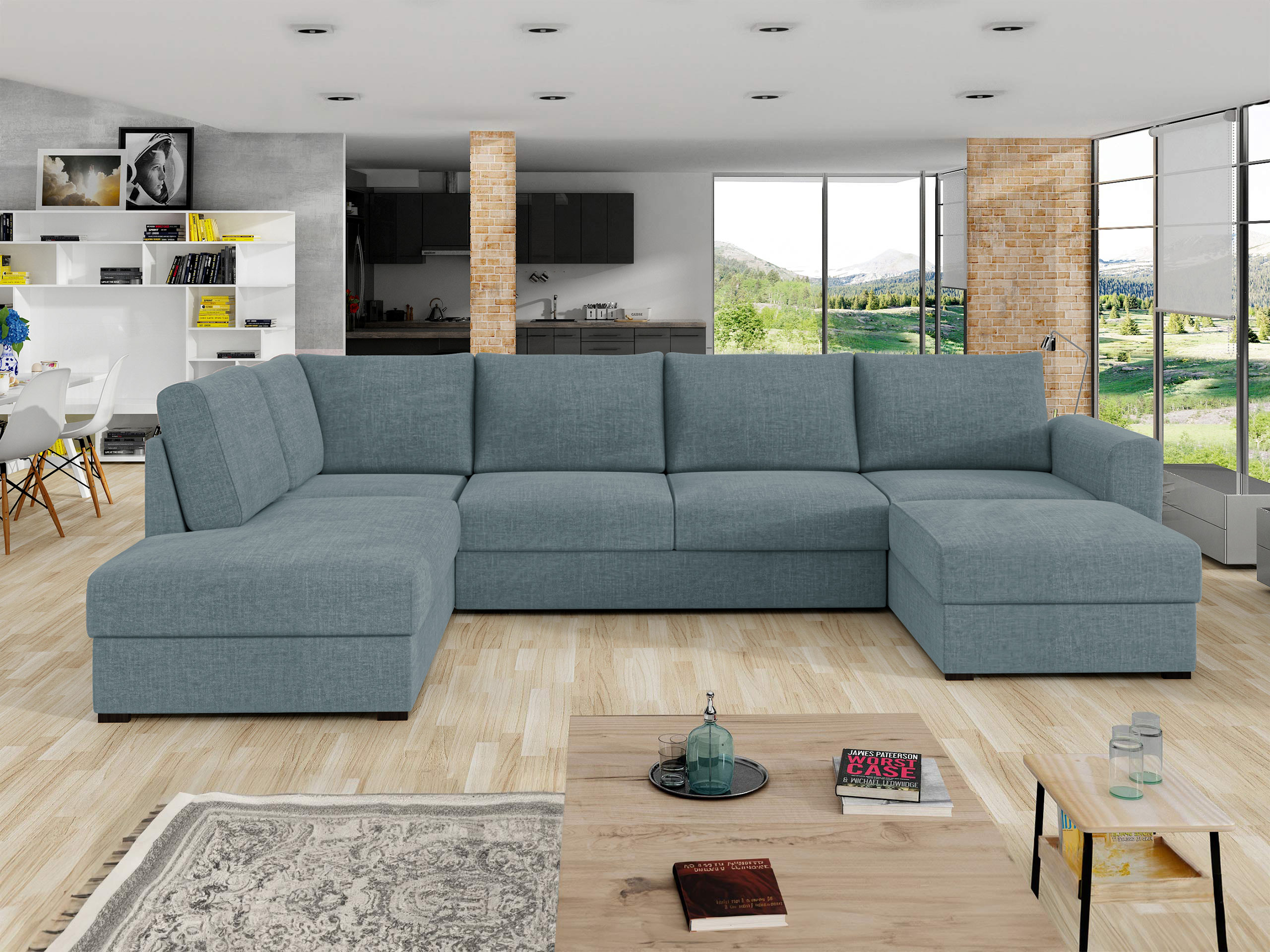 Horn­sófi Comfivo Flumen (Maya 11)