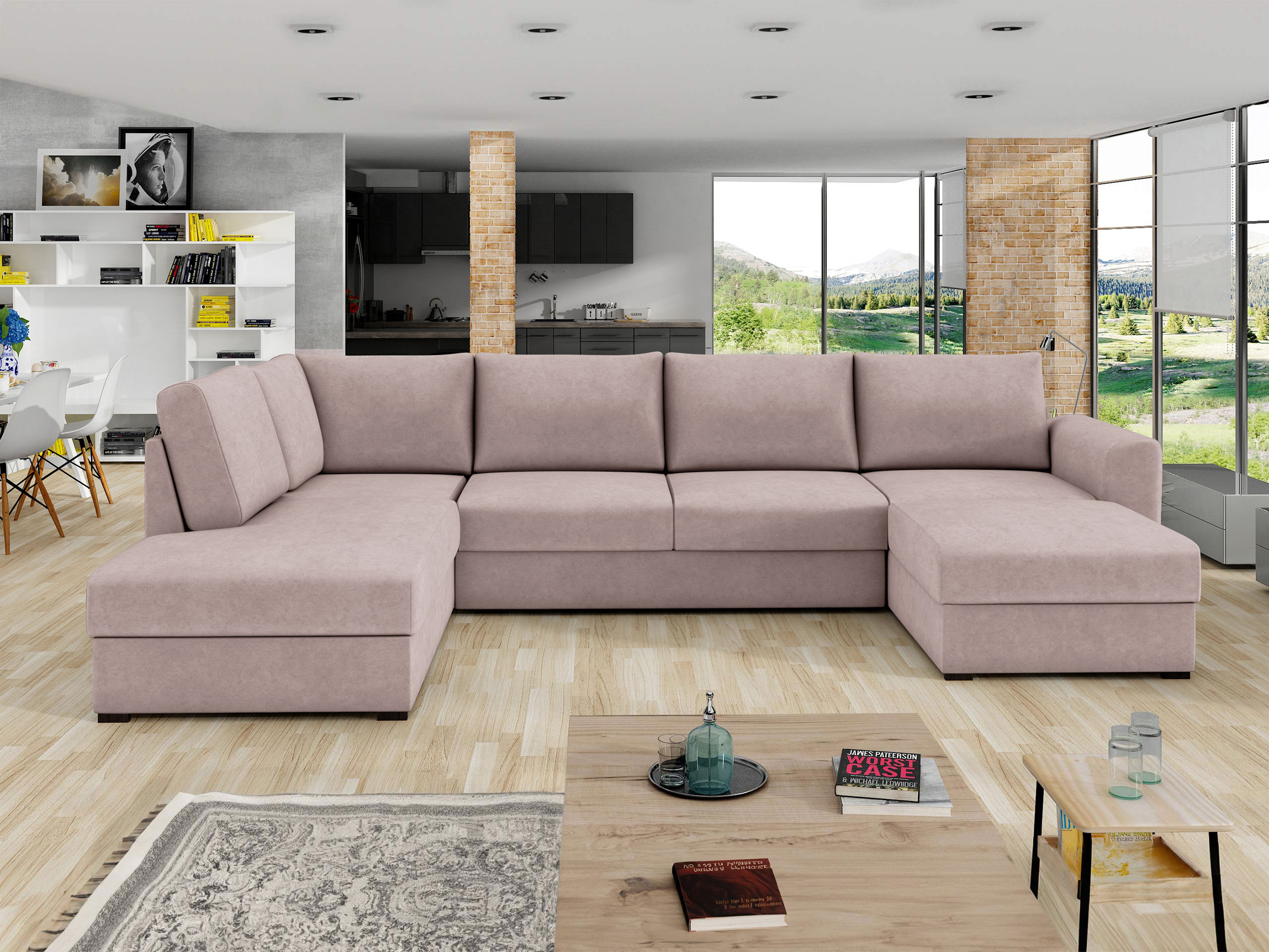 Horn­sófi Comfivo Flumen (Zoya 03)