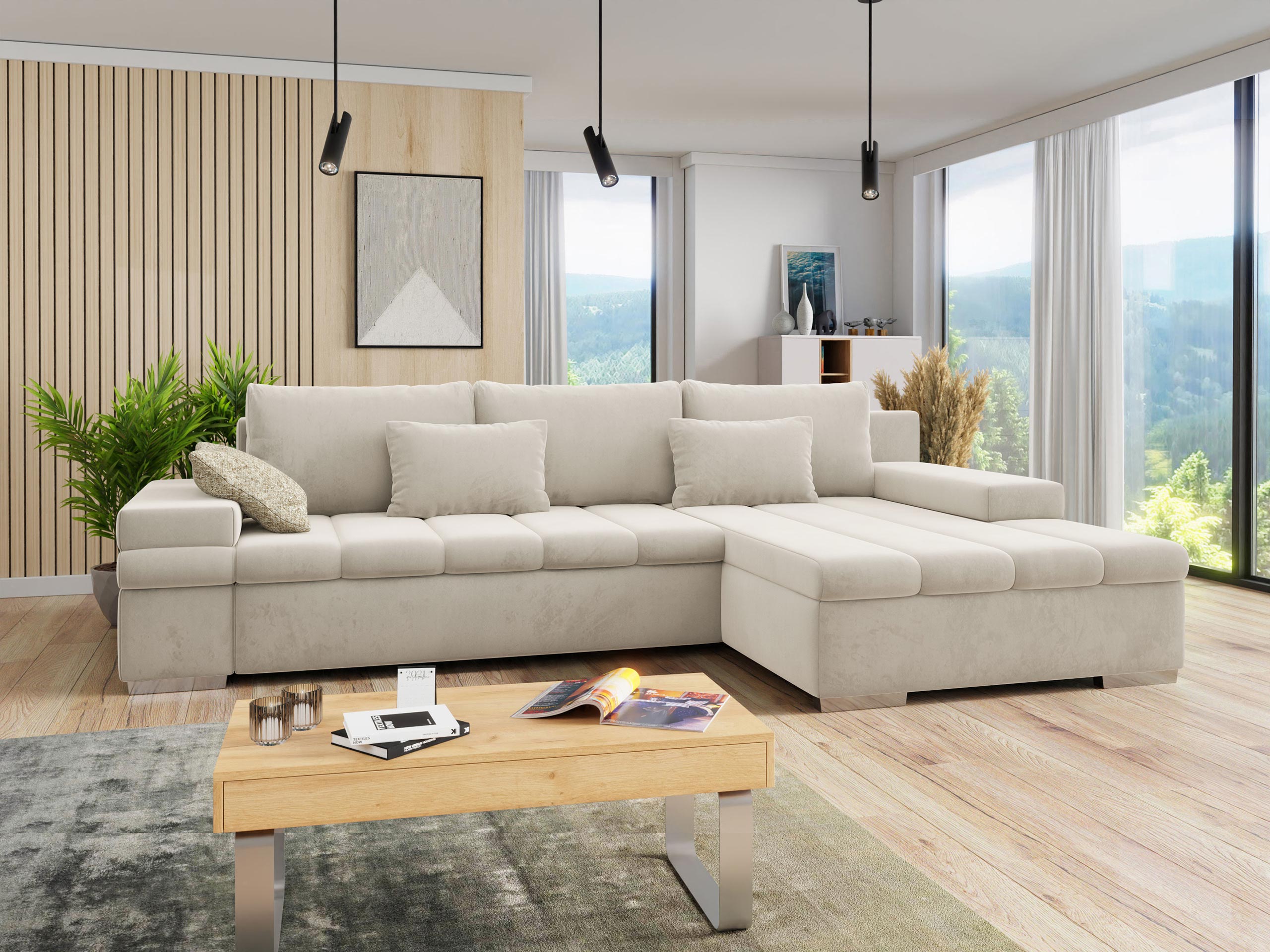 Horn­sófi Comfivo Olivetum II (Piano 02 + Corbett 21)