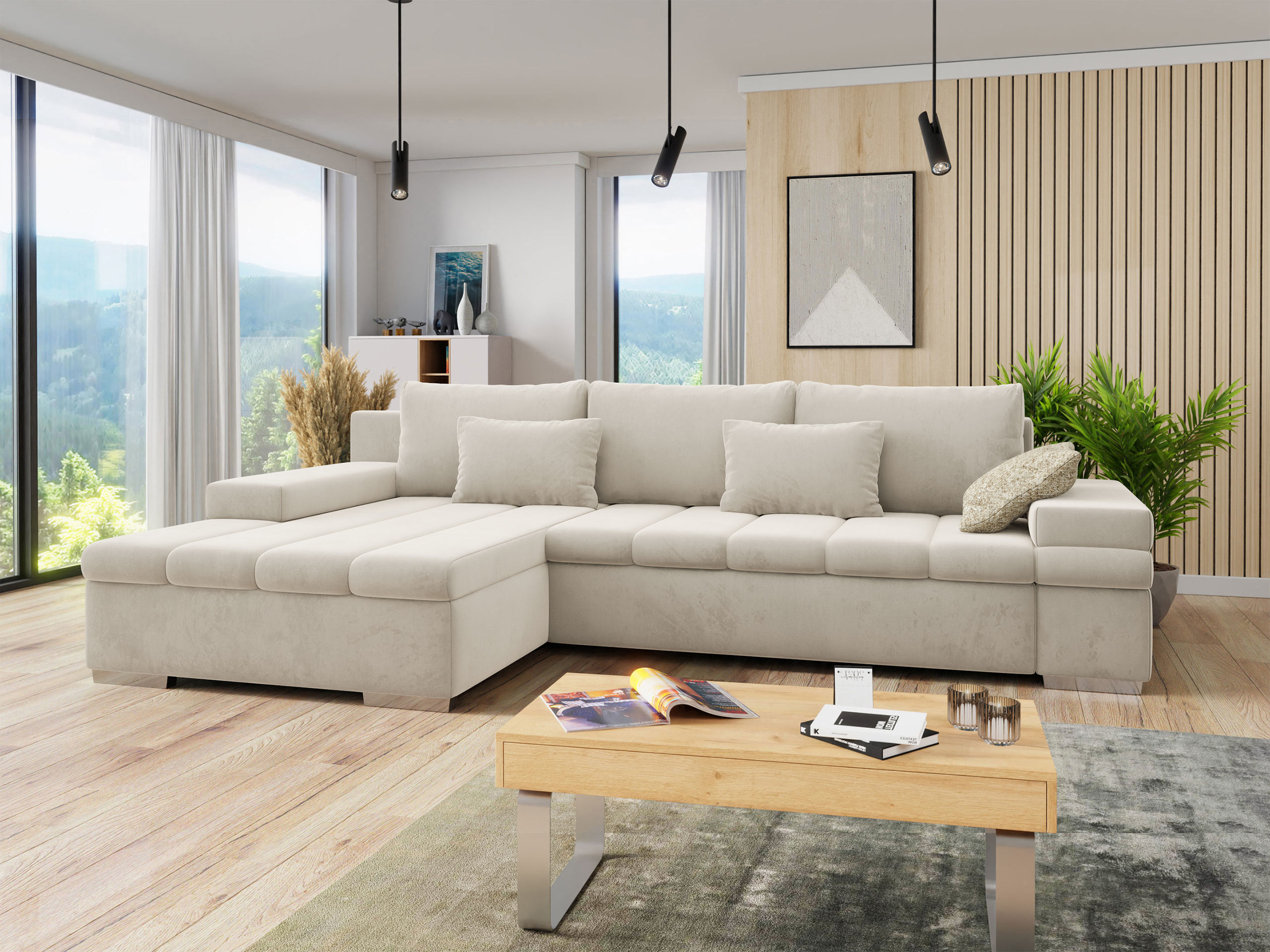 Horn­sófi Comfivo Olivetum II (Piano 02 + Corbett 21)